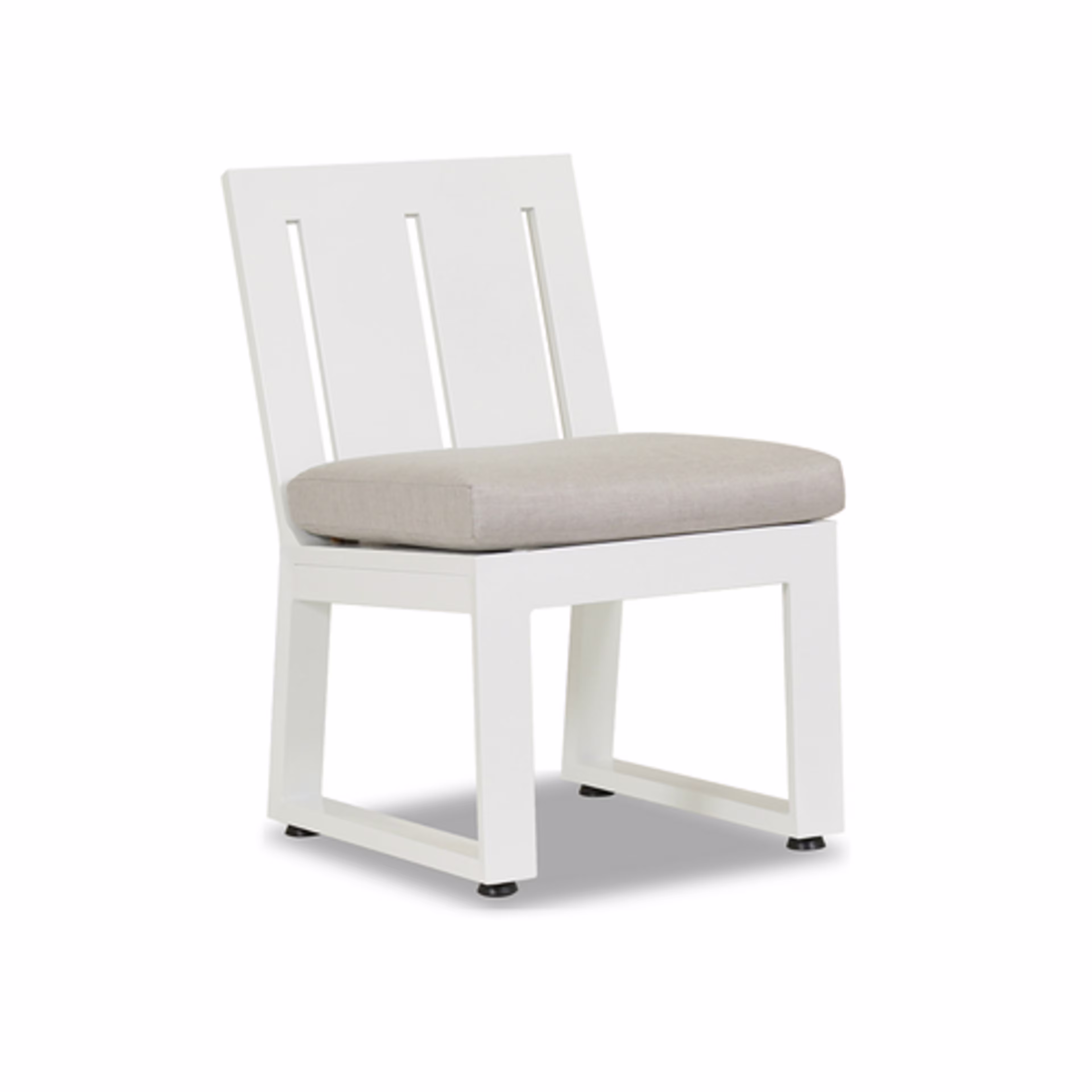 Sunset West Newport Aluminum Dining Side Chair Replacement Cushion