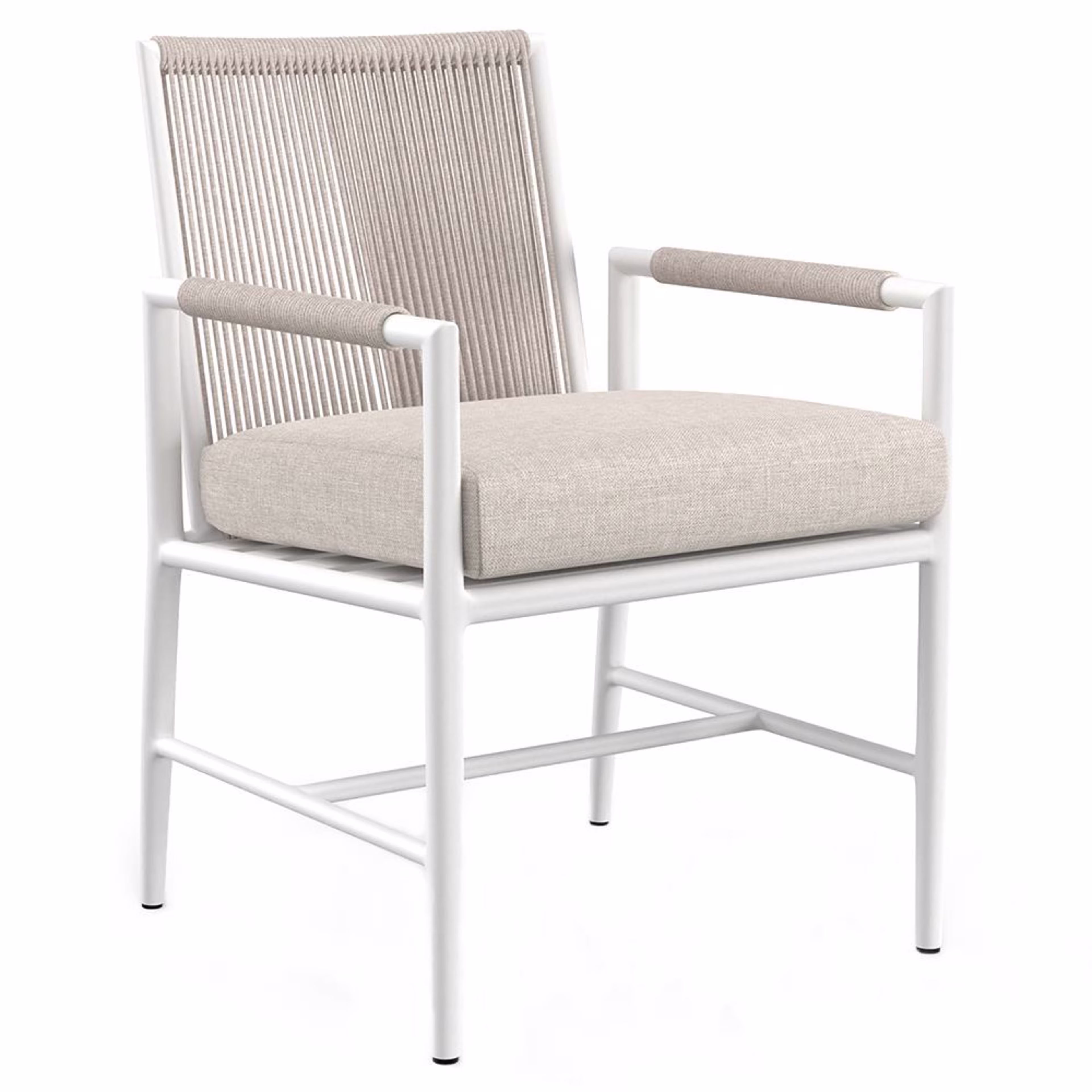 Sunset West Sabbia Rope Dining Armchair Replacement Cushion
