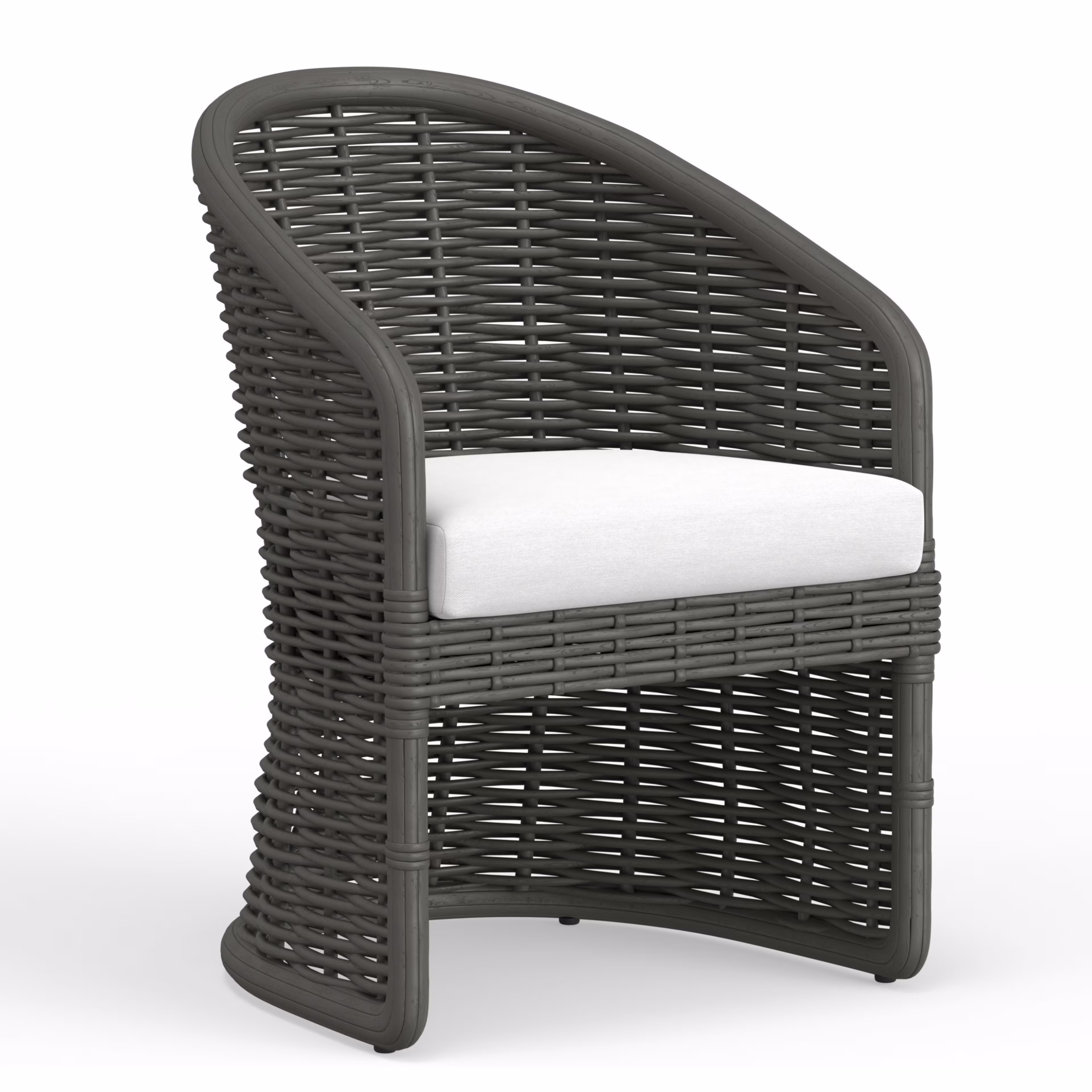 Sunset West Cabo Wicker Dining Chair Replacement Cushion