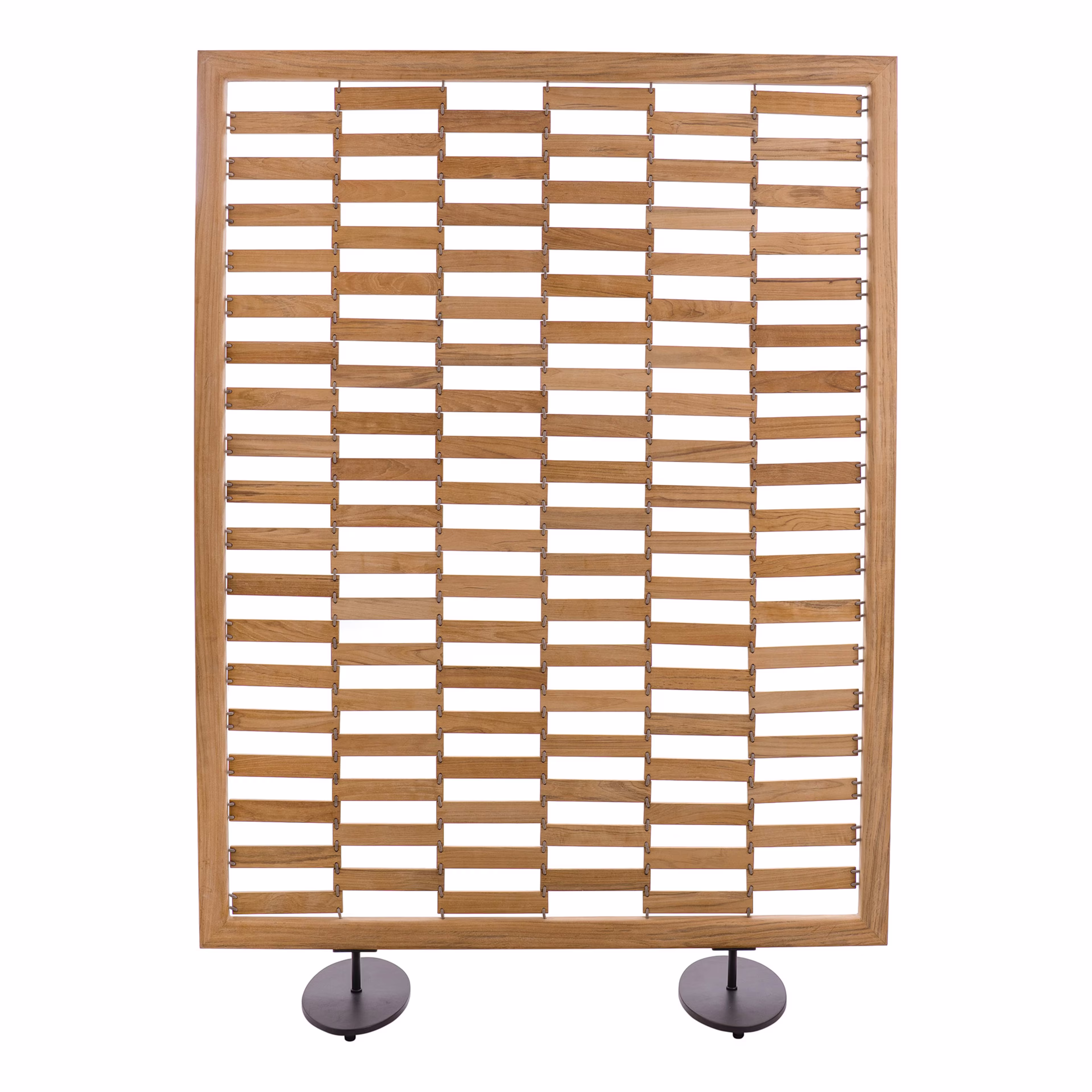 POVL Outdoor Isara 49" Teak Privacy Screen
