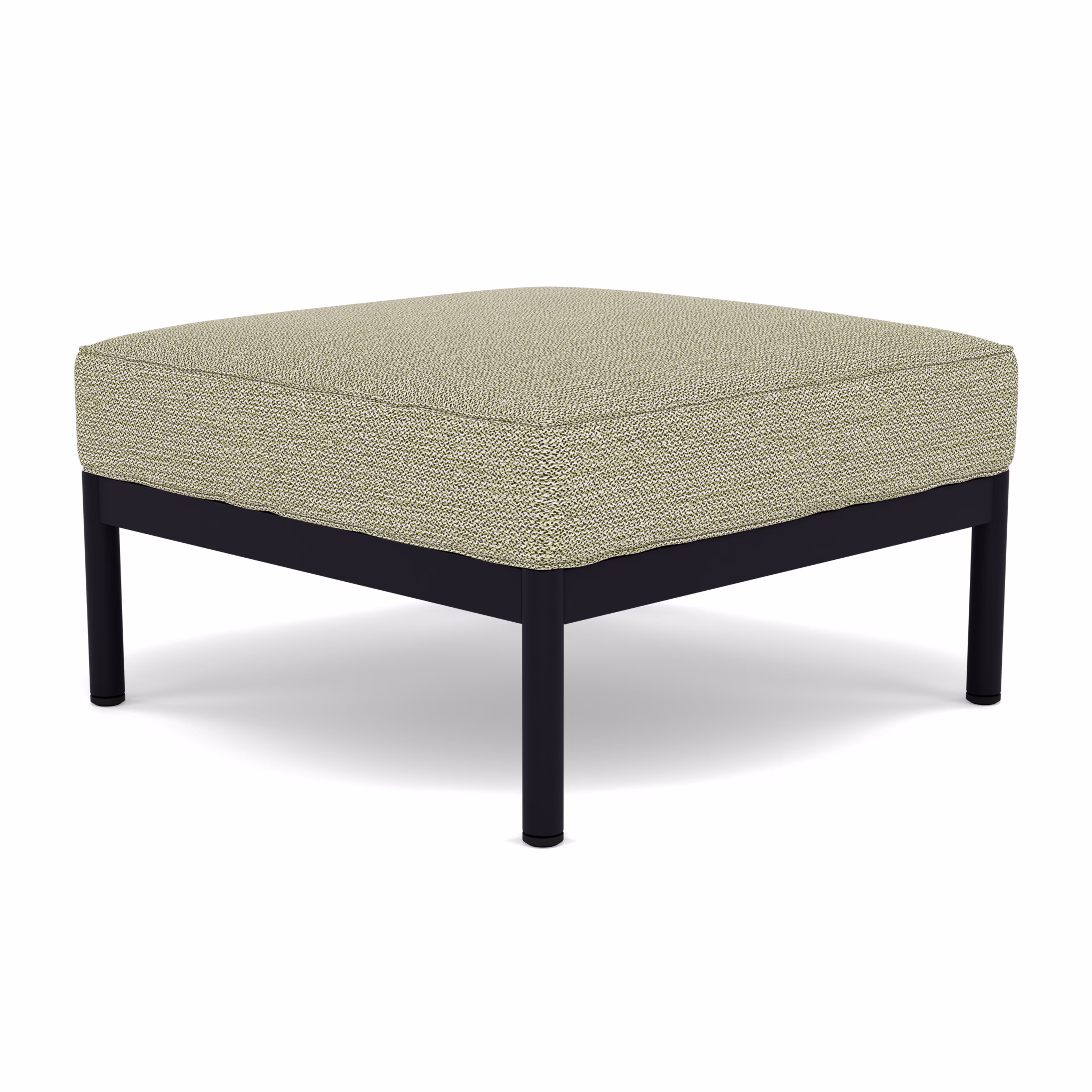 Woodard Brook Aluminum Ottoman