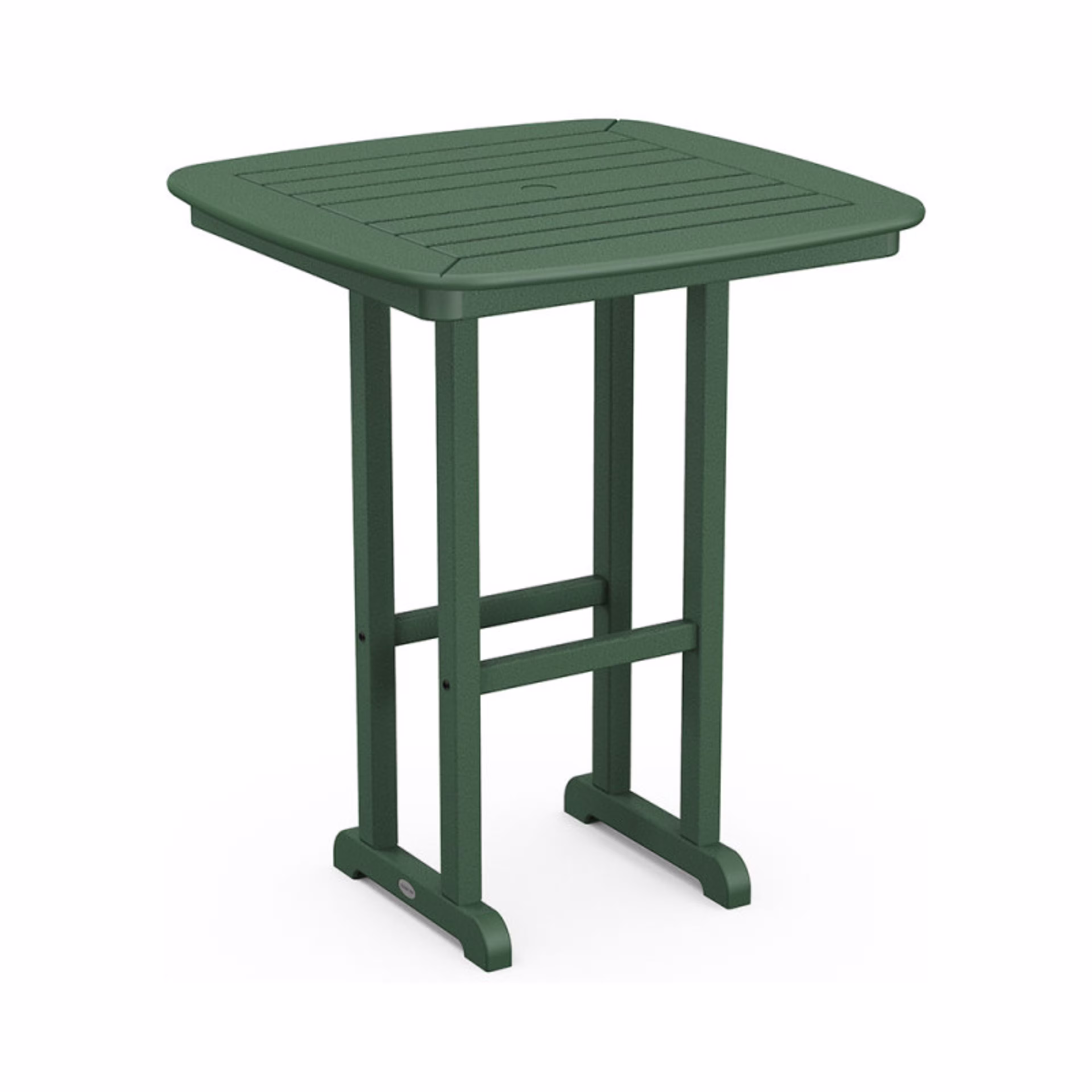 Polywood Nautical 31" Square Counter Table