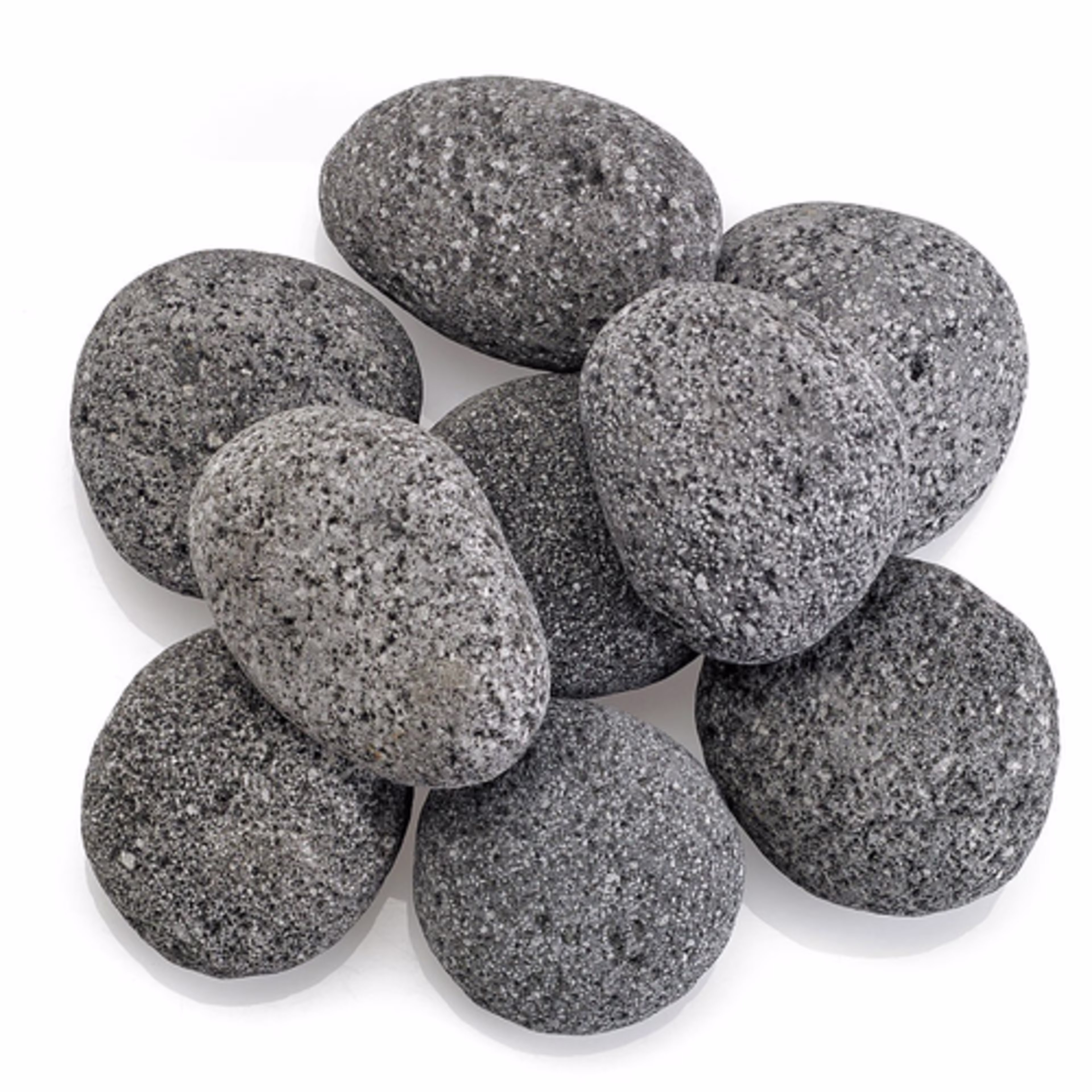 American Fire Products Tumbled Lava Rock - 10 lb. Bag