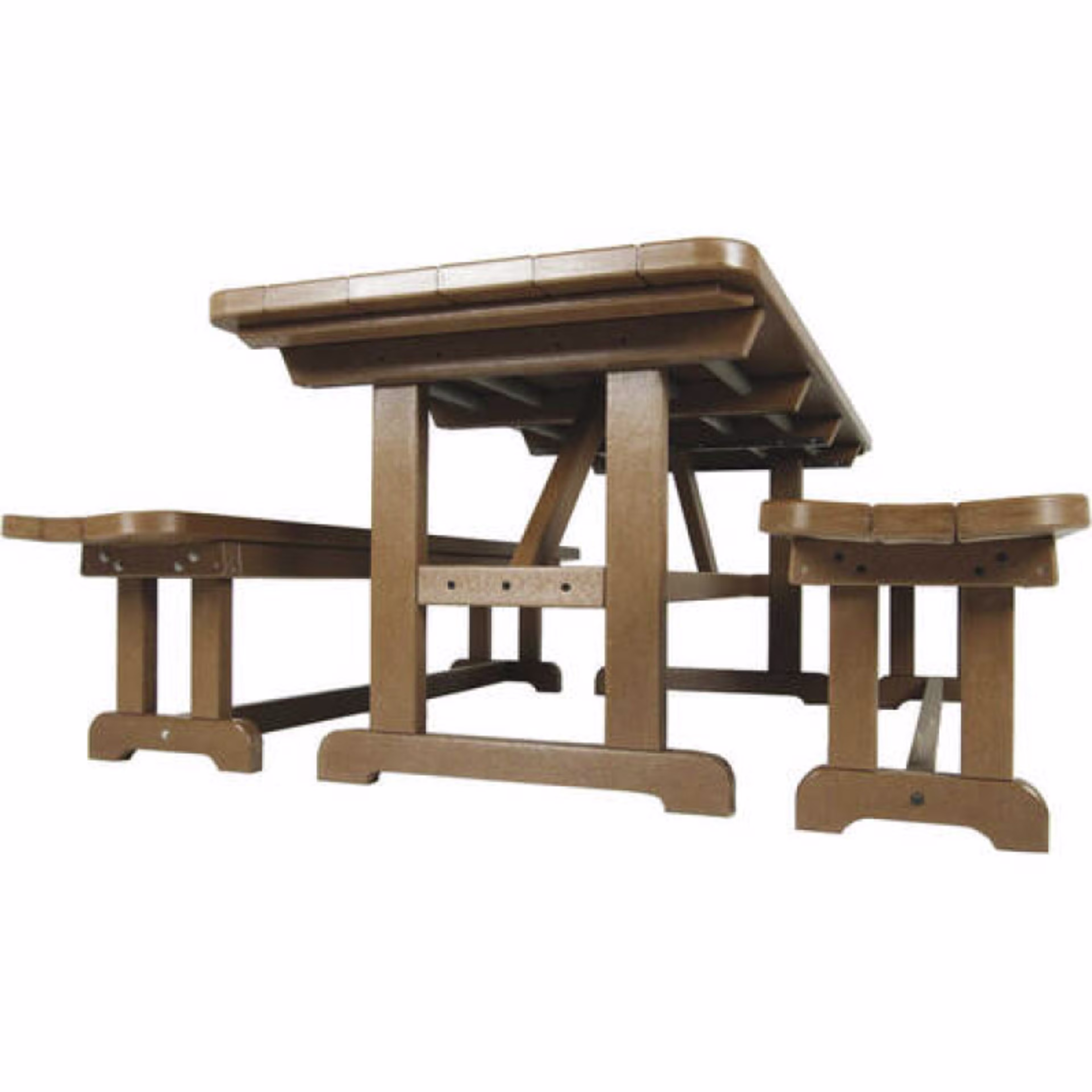 Polywood Park 70" Rectangular Dining Table