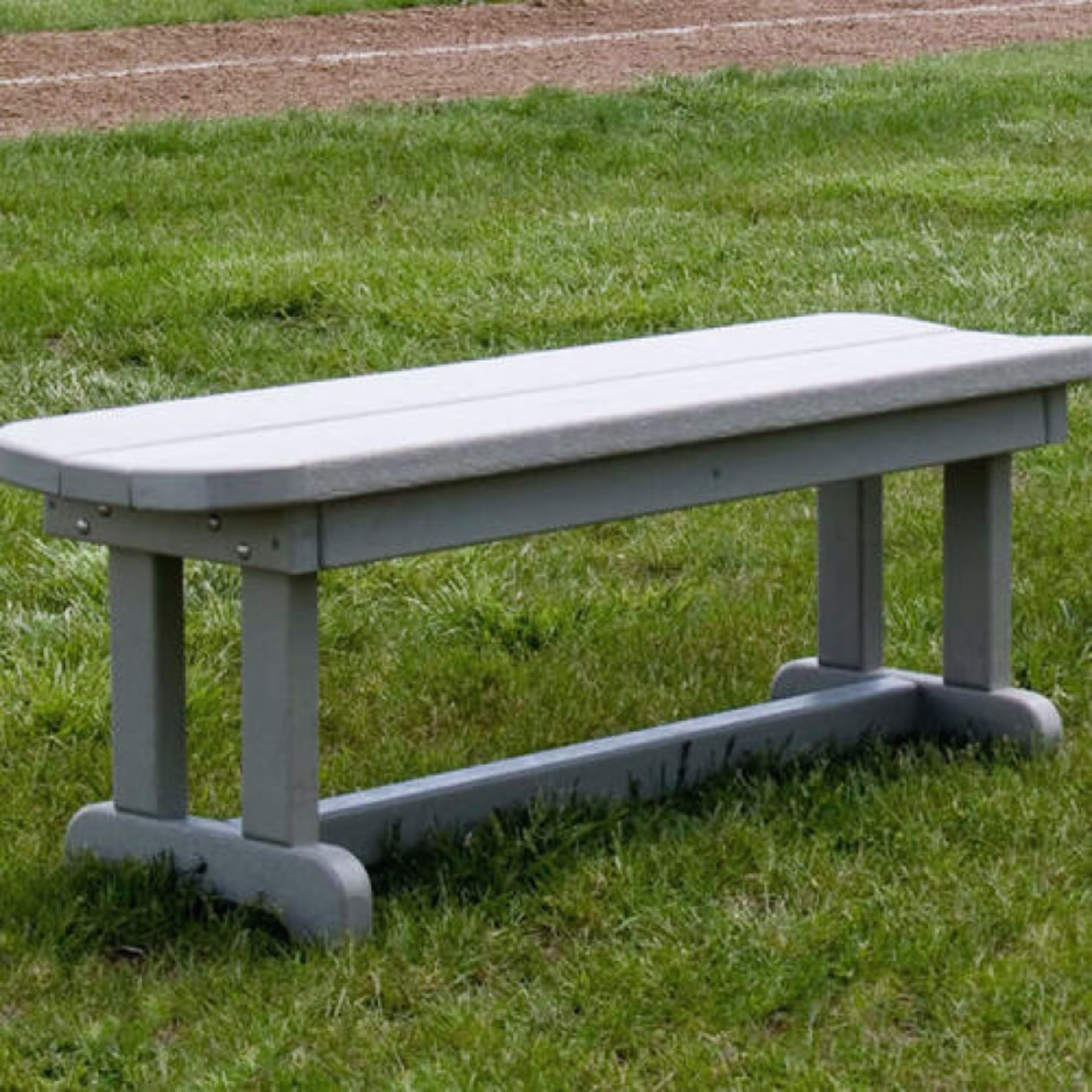 Polywood Park 48" Backless Bench
