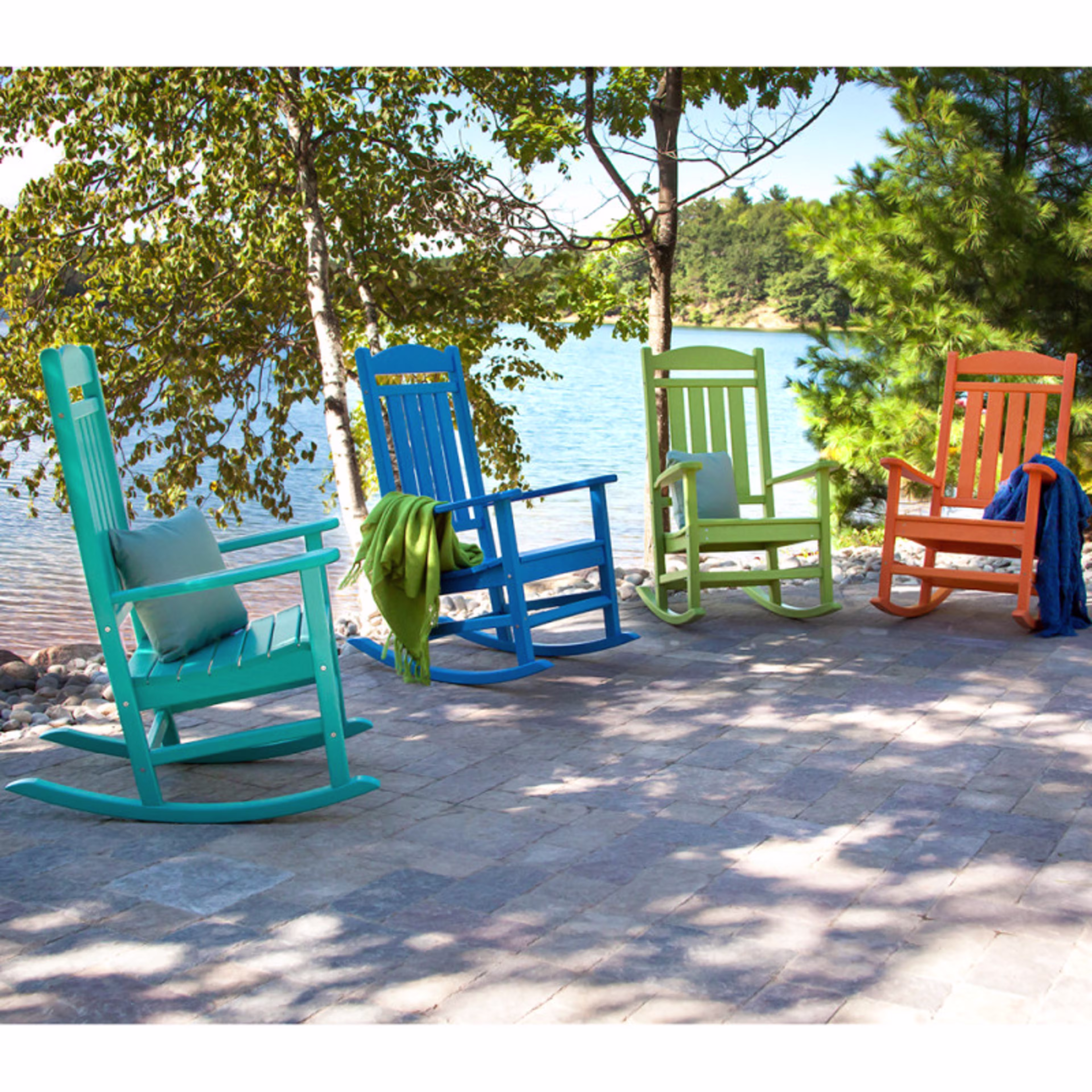 Polywood Presidential Rocking Chair