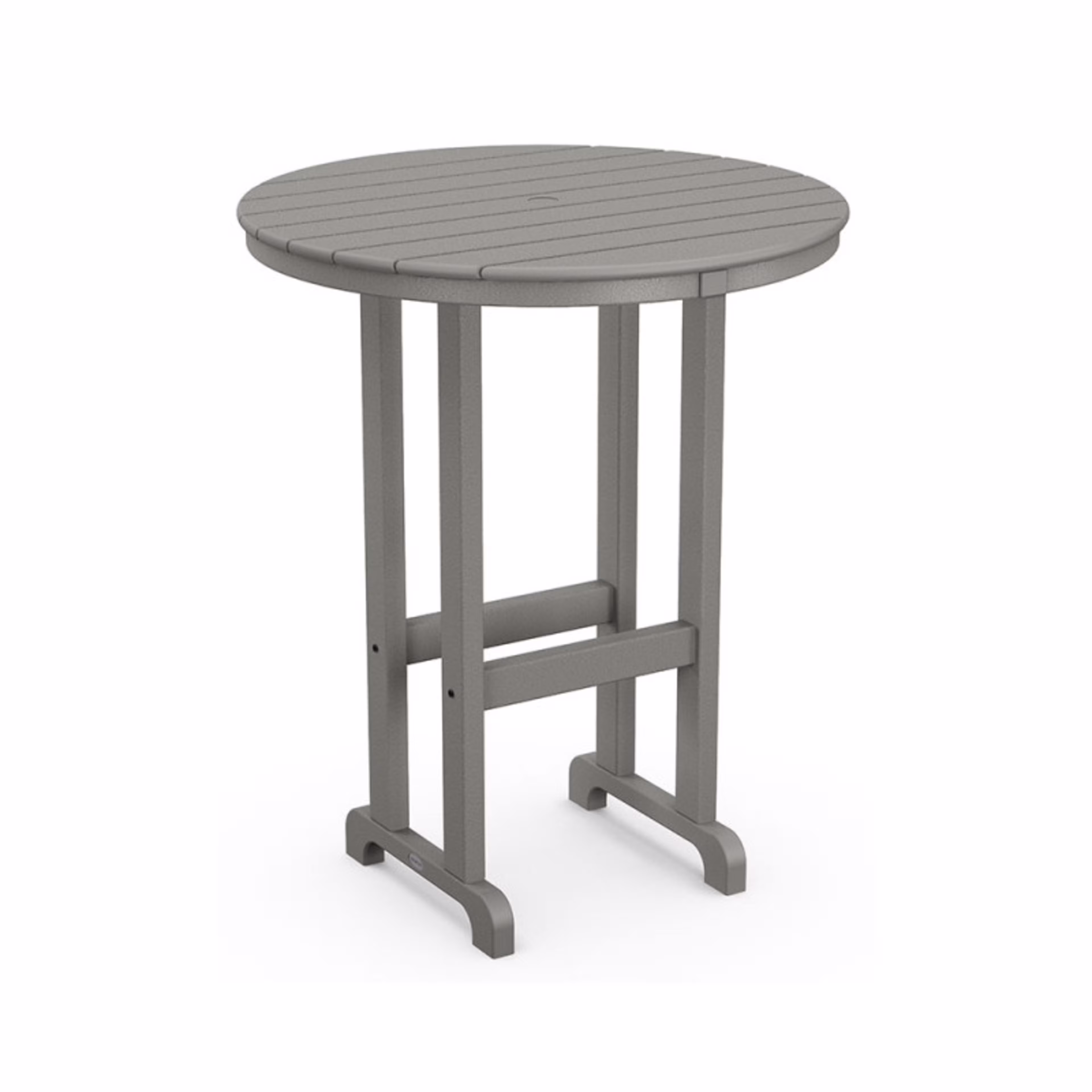 Polywood Farmhouse 36" Round Bar Table