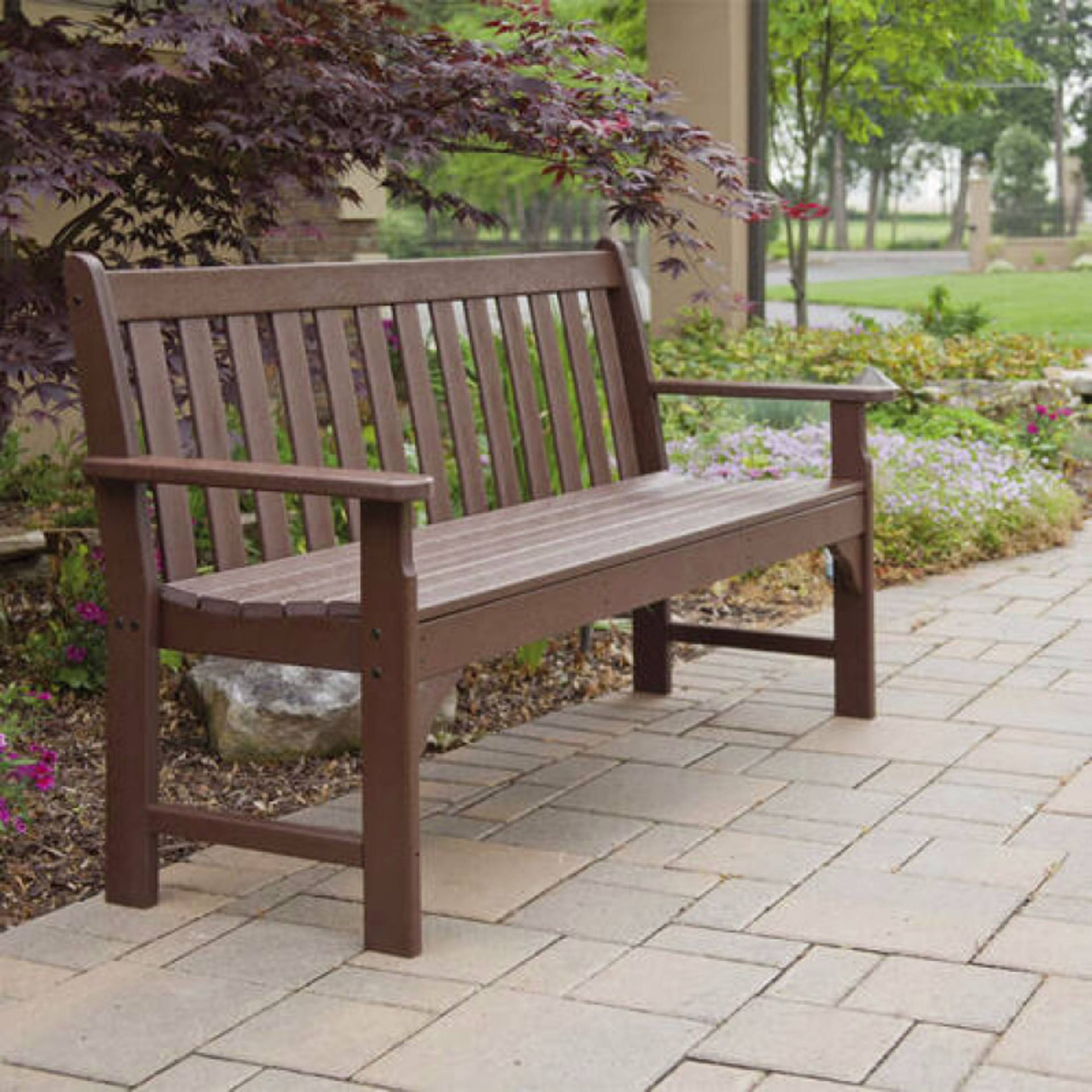 Polywood Vineyard 48" Bench