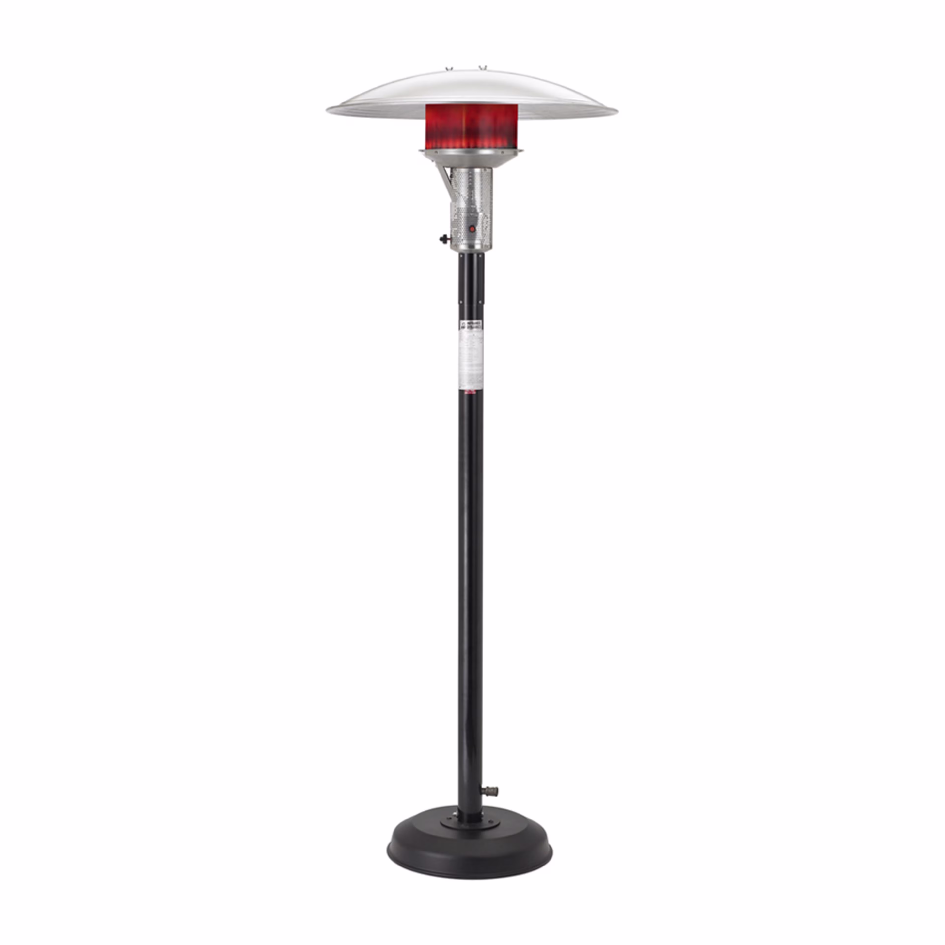 Sunglo Portable Natural Gas Patio Heater - Black