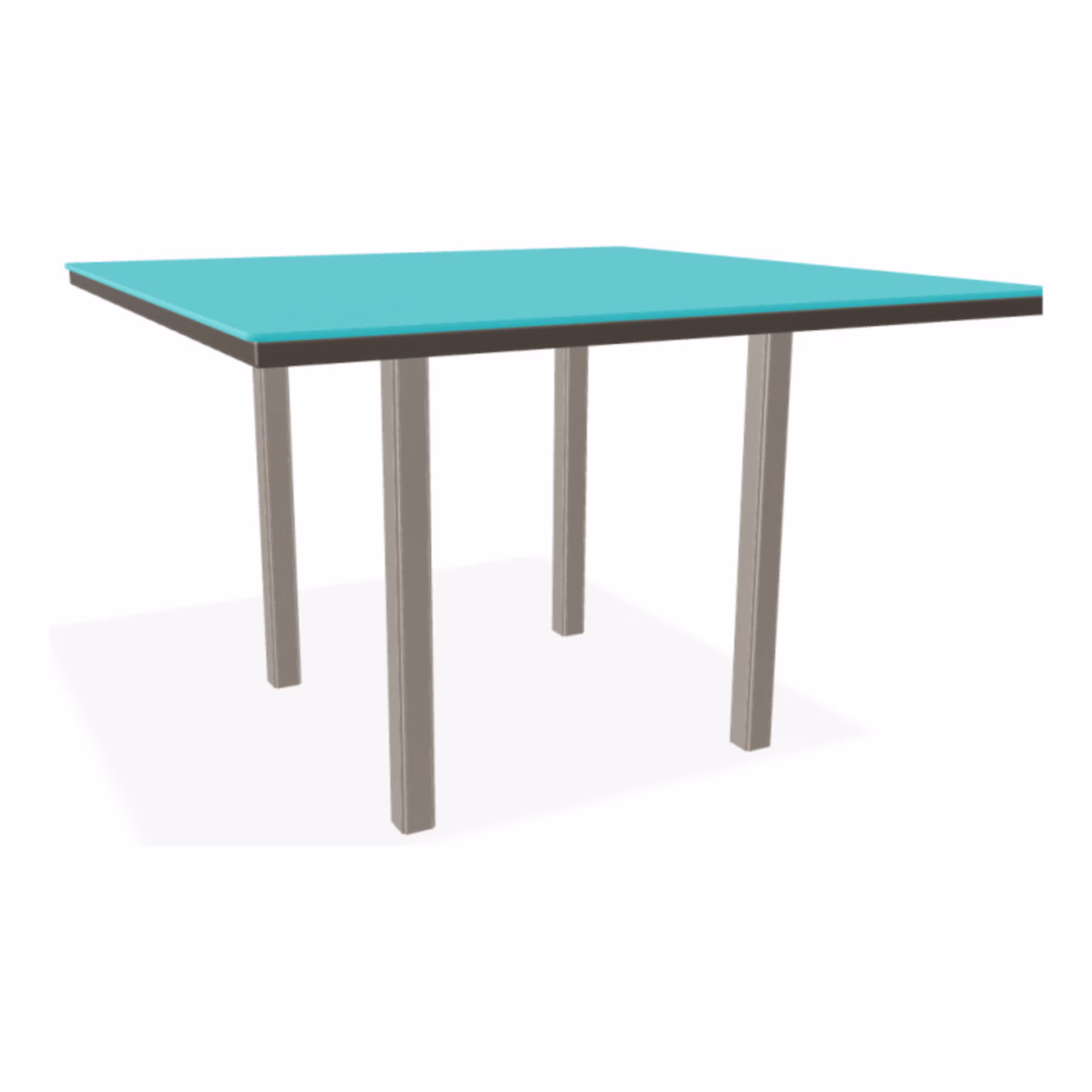 Telescope Casual 64" MGP Square Bar Table