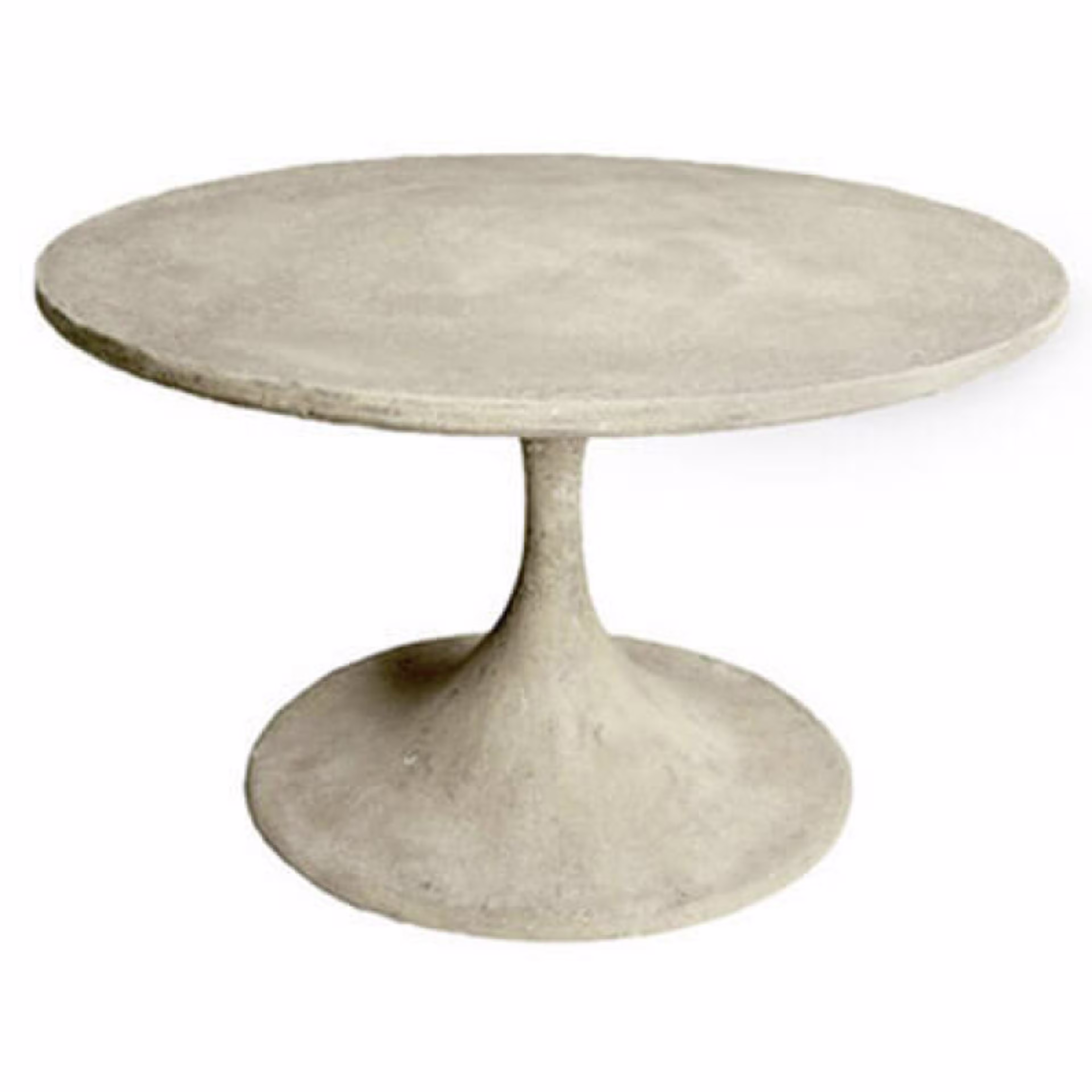 Zachary A. Design Spindle 30" x 18" Round Low Table