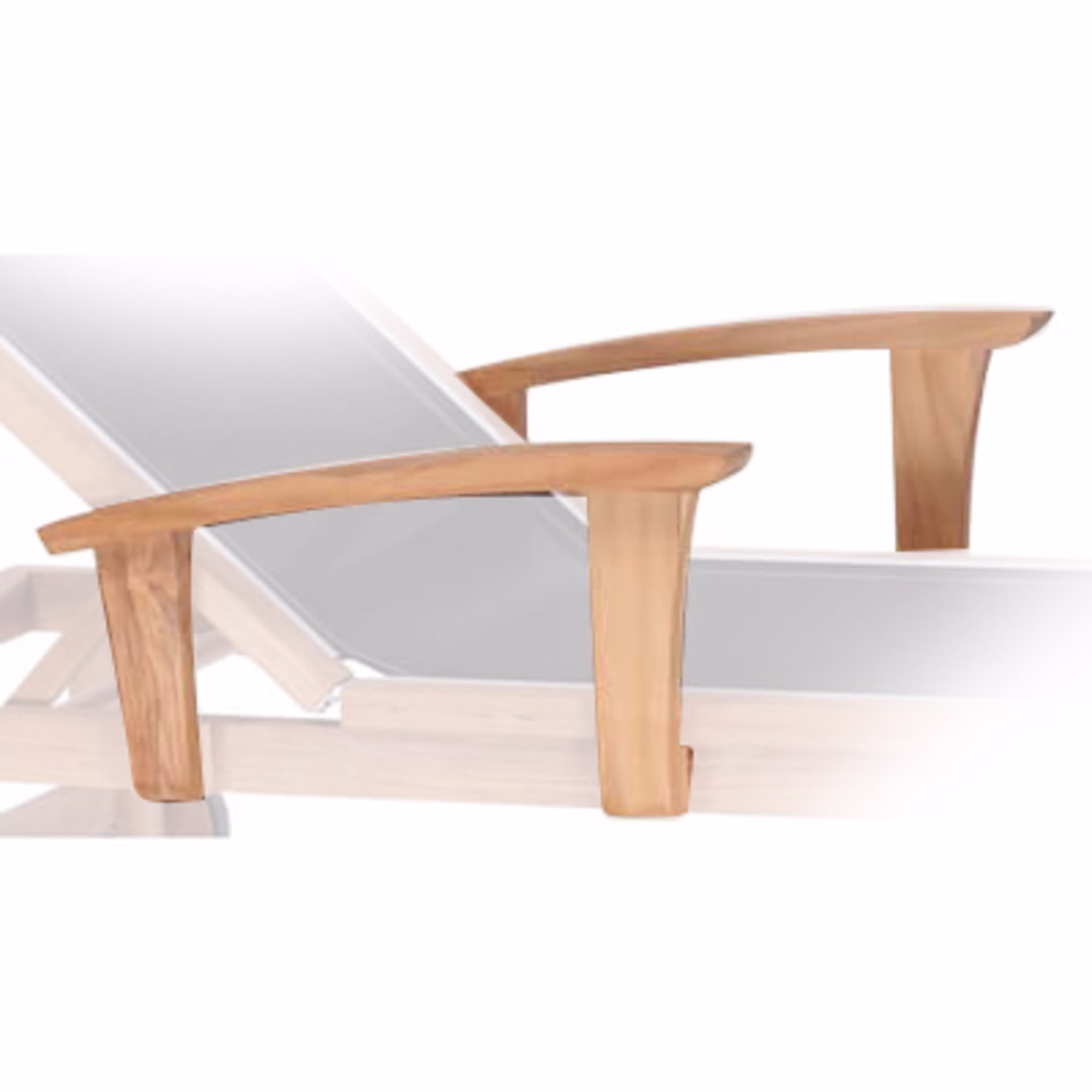 Kingsley Bate St. Tropez Chaise Arms