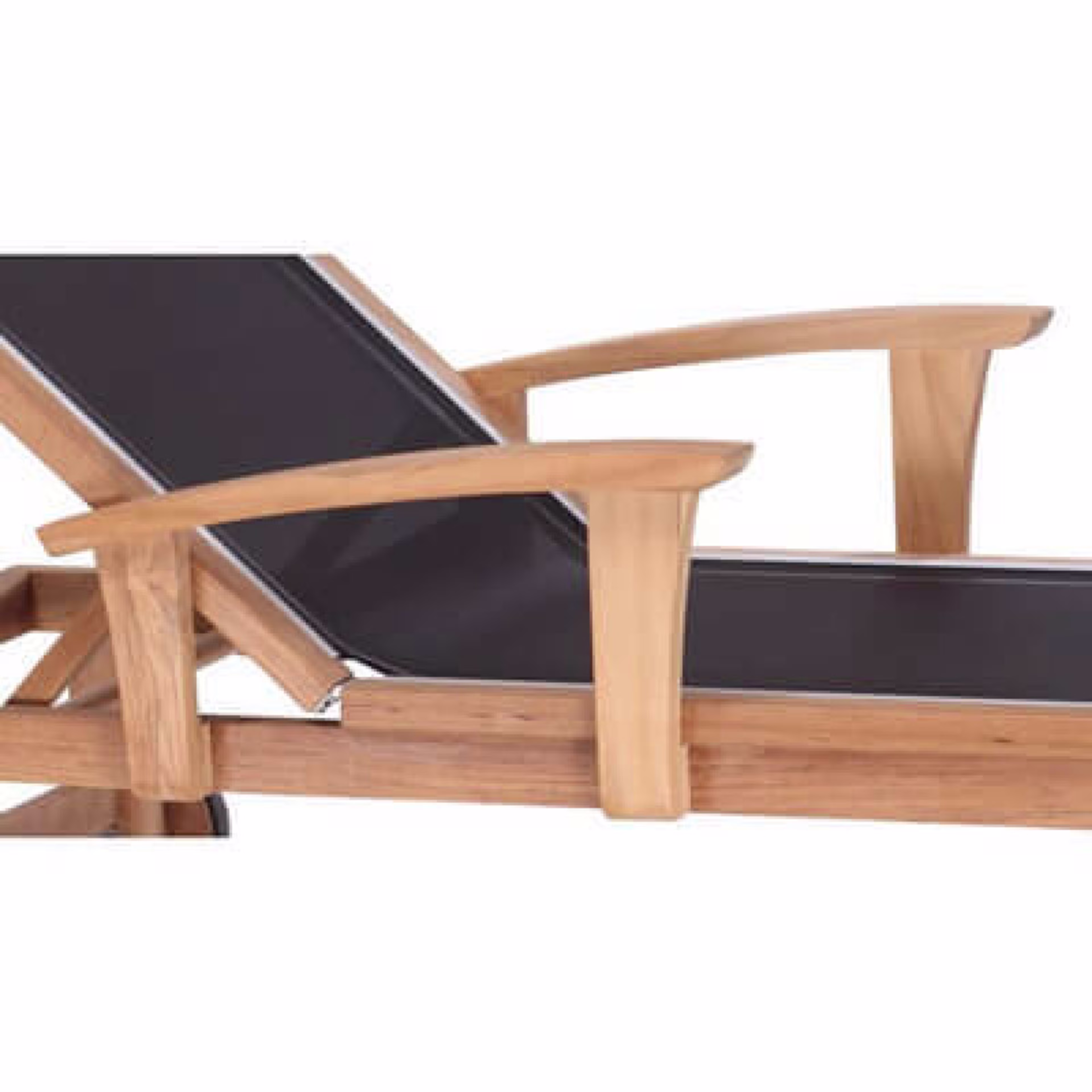 Kingsley Bate St. Tropez Chaise Arms