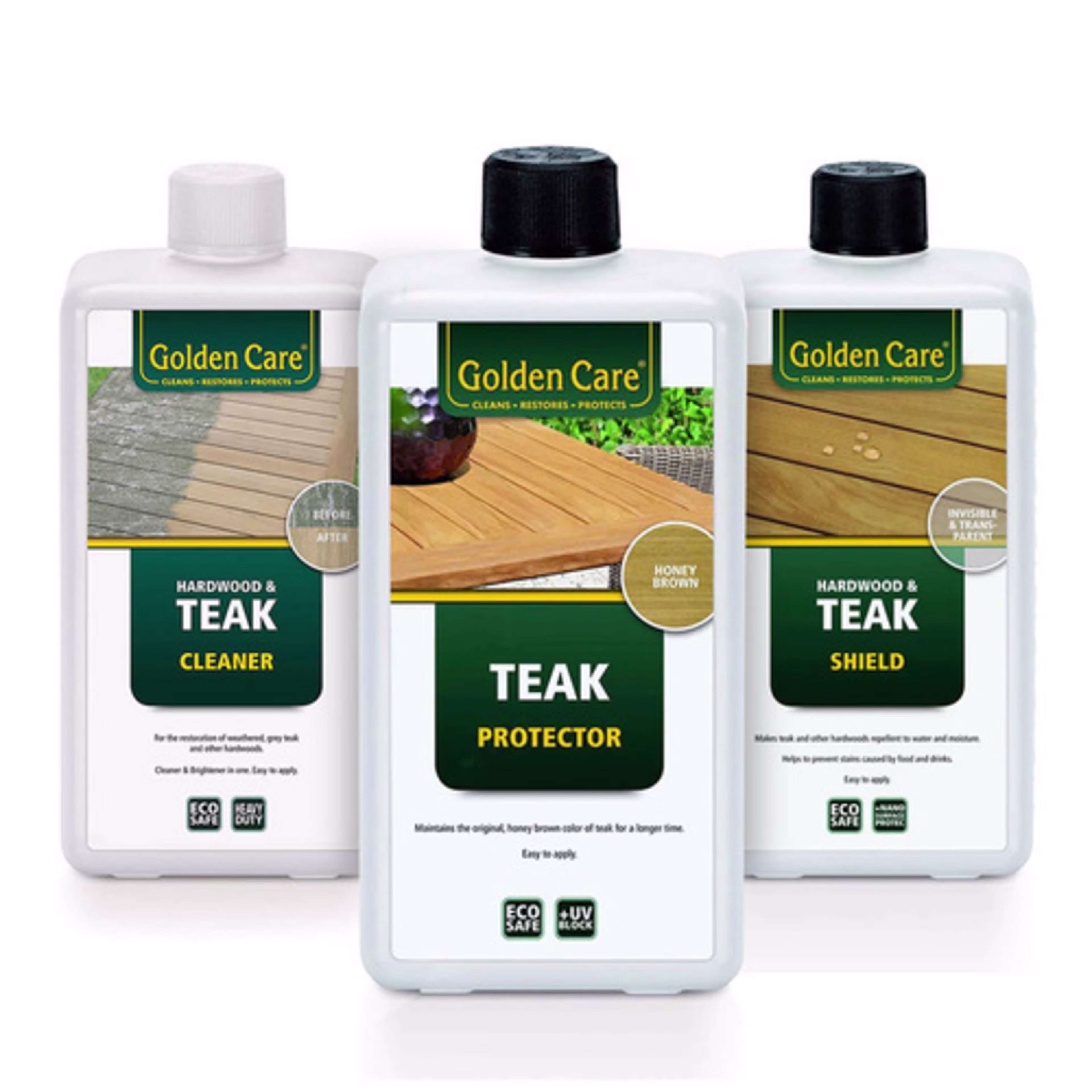 Golden Care Teak Clean, Care & Protect Kit