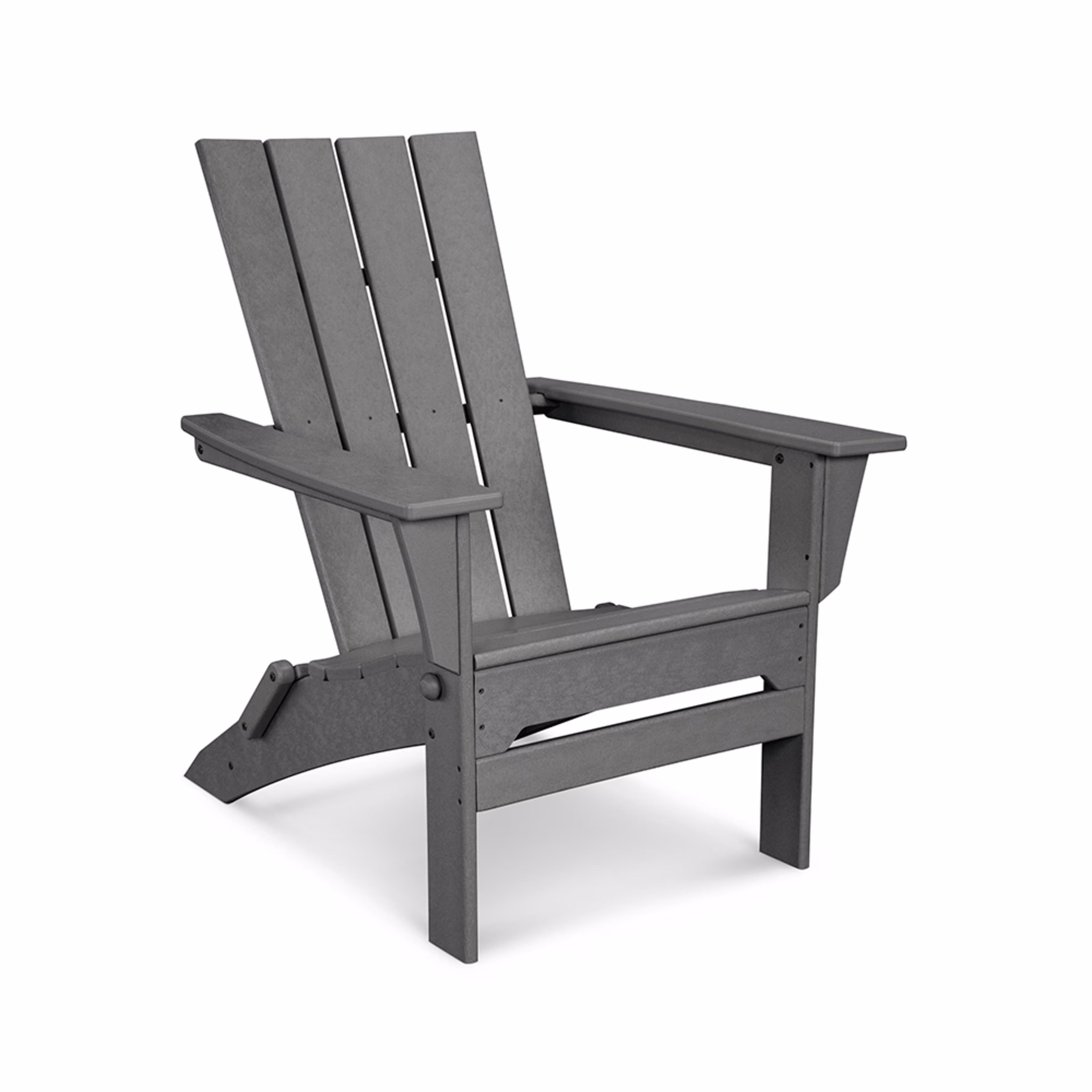 Polywood Quattro Folding Adirondack Chair