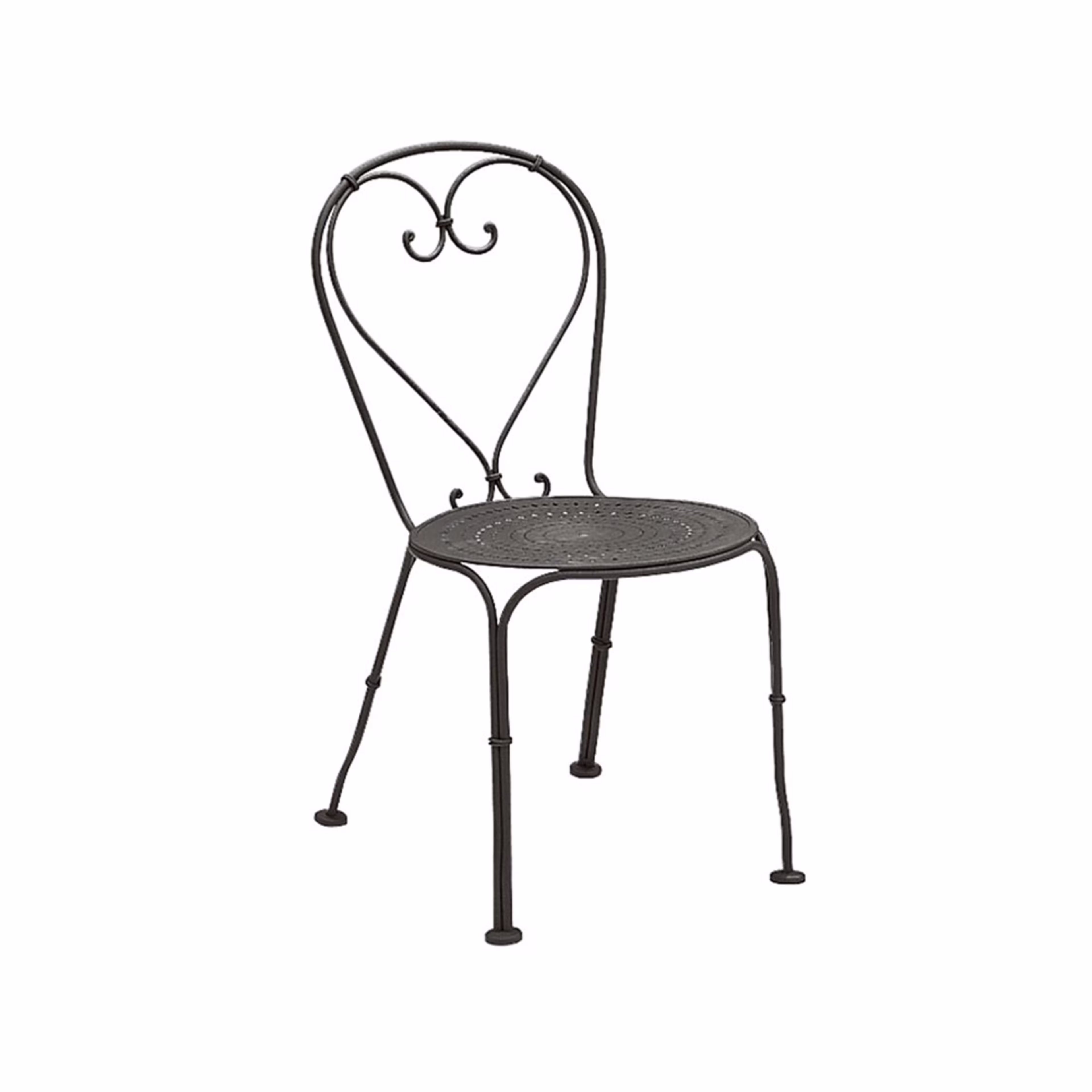 Woodard Parisienne Iron Dining Side Chair
