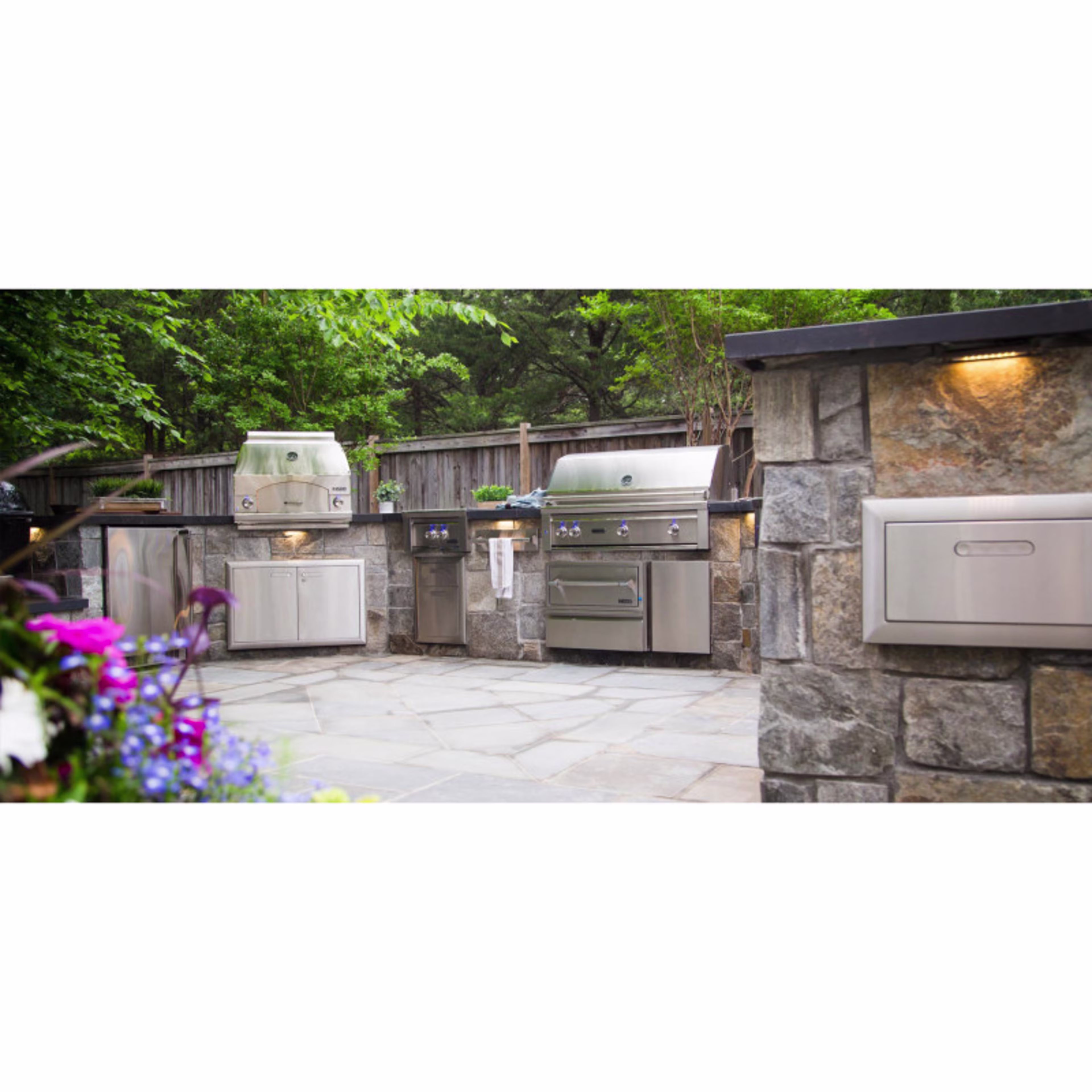 Lynx Grills Professional 24" Outdoor Refrigerator with Freezer Combo