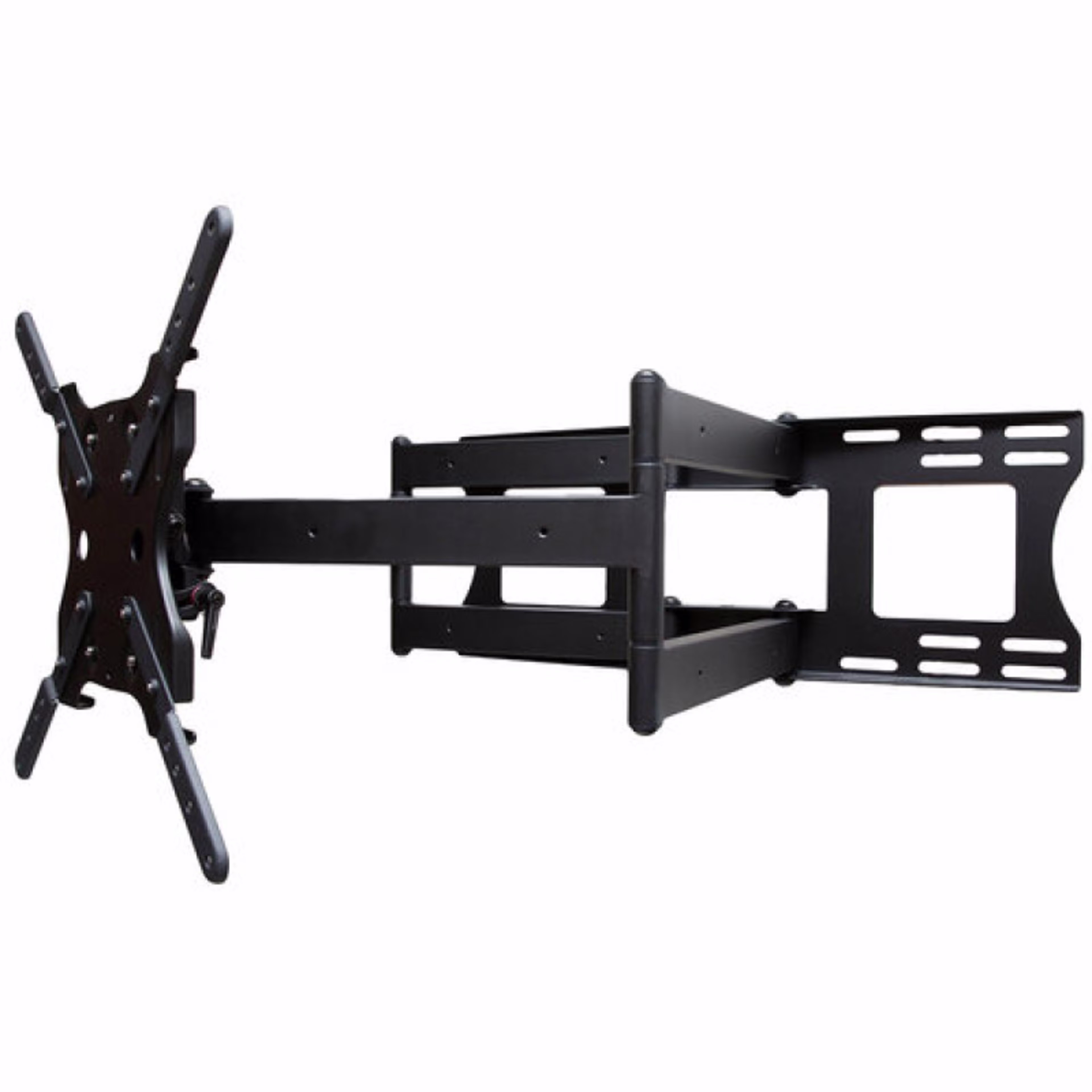 SunBriteTV Dual Arm Articulating Wall Mount with Tilt, Swivel & Pan for 37" - 80" Outdoor TVs