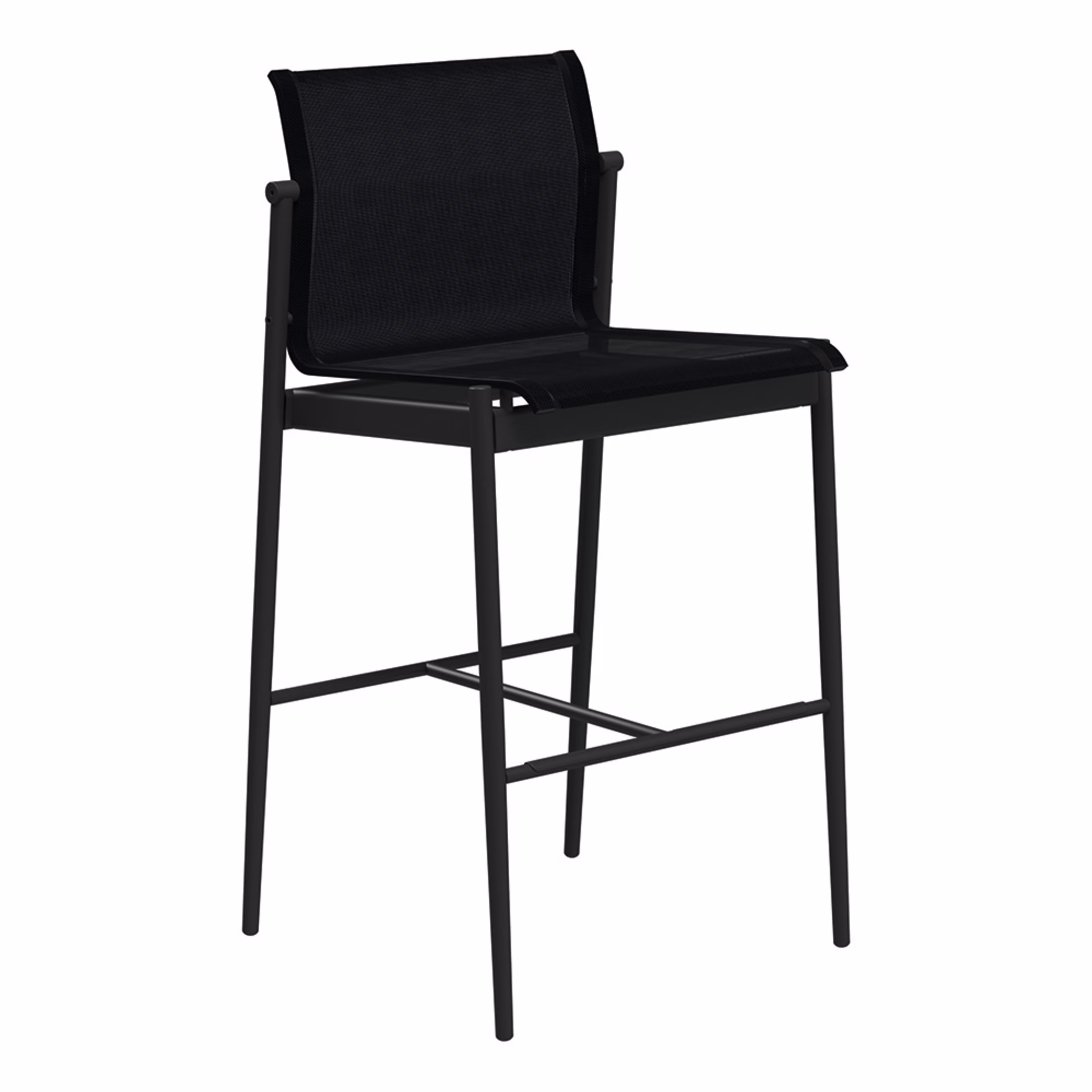 Gloster 180 Stacking Sling Bar Side Chair