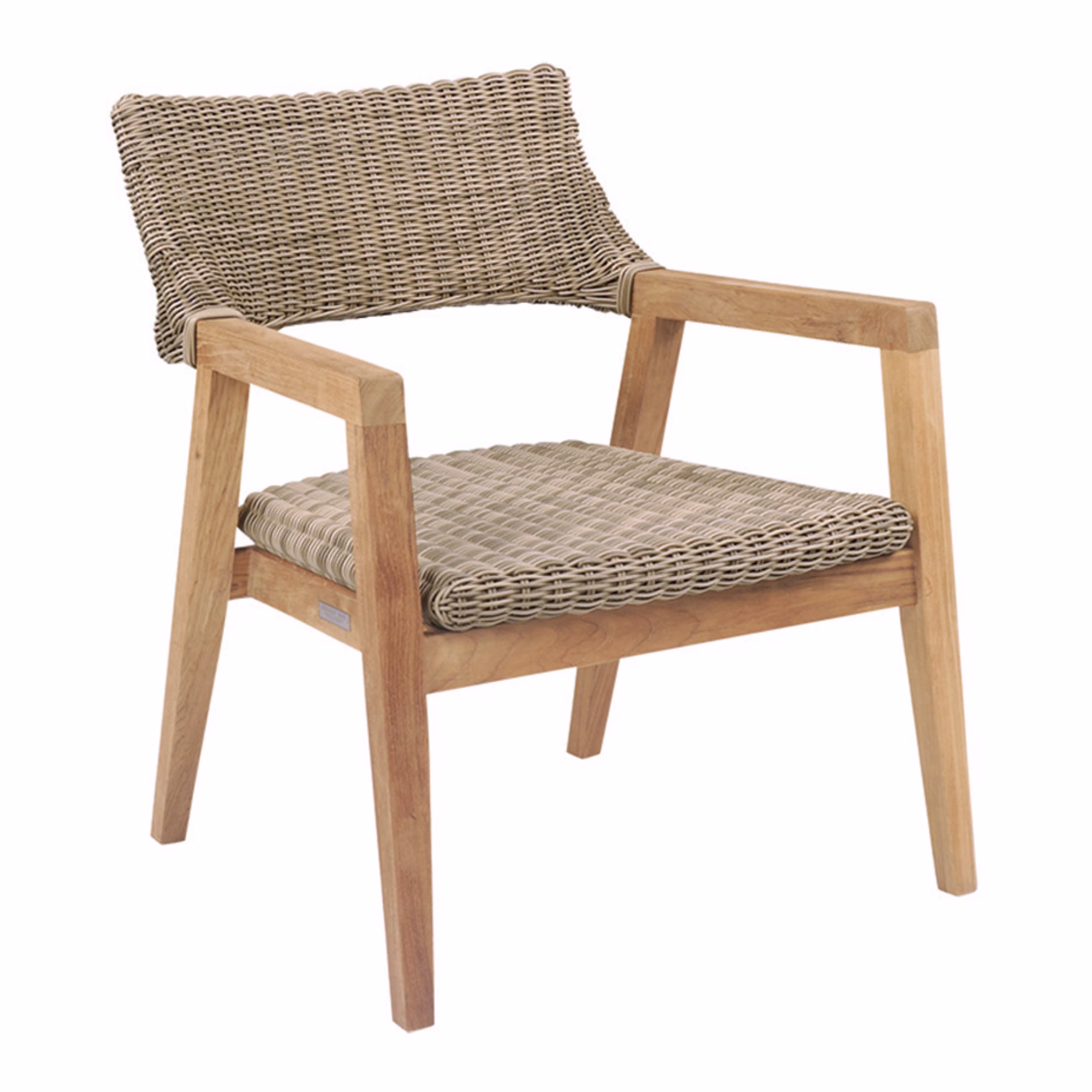 Kingsley Bate Spencer Woven Club Chair