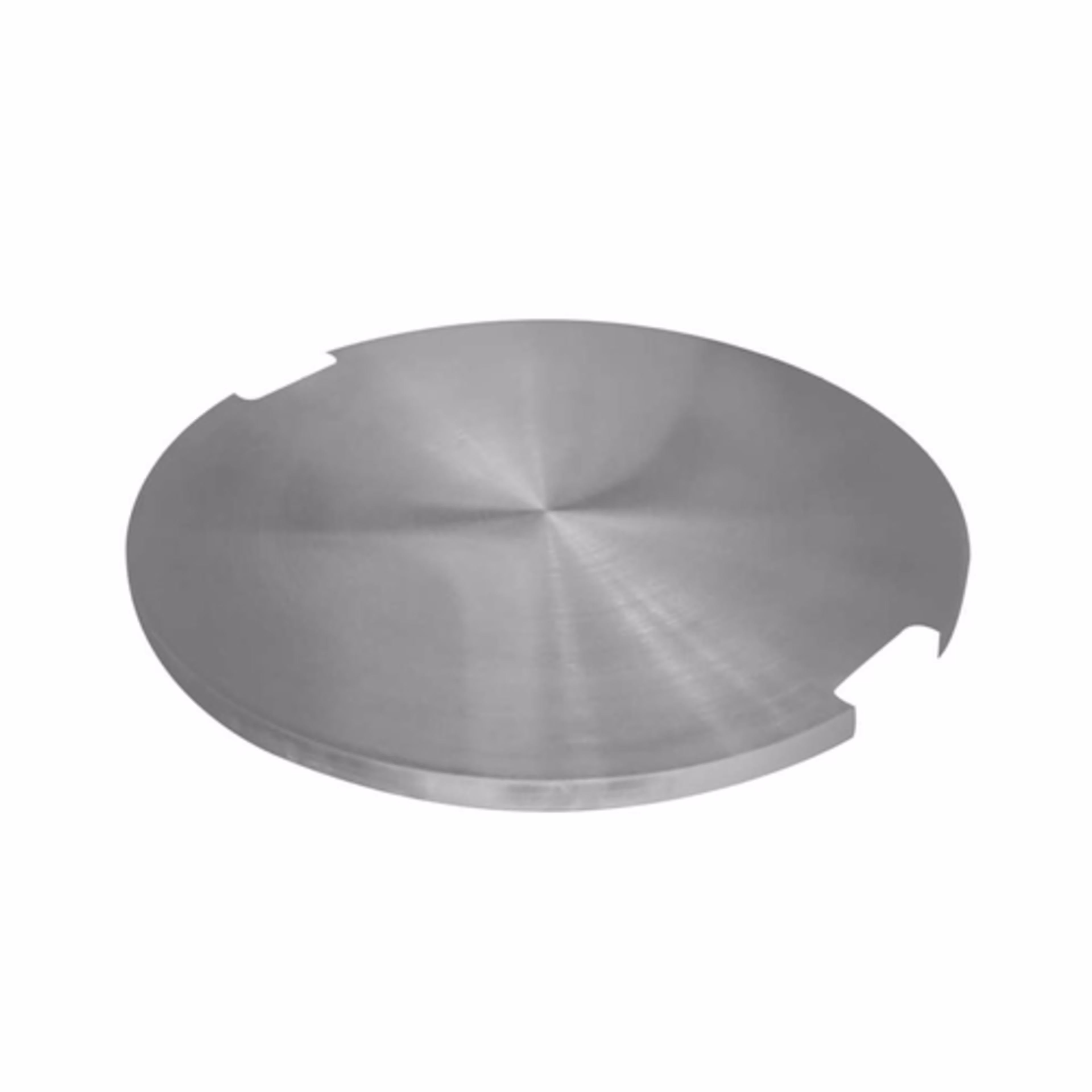 Elementi Boulder 20.7" Round Stainless Steel Fire Pit Lid