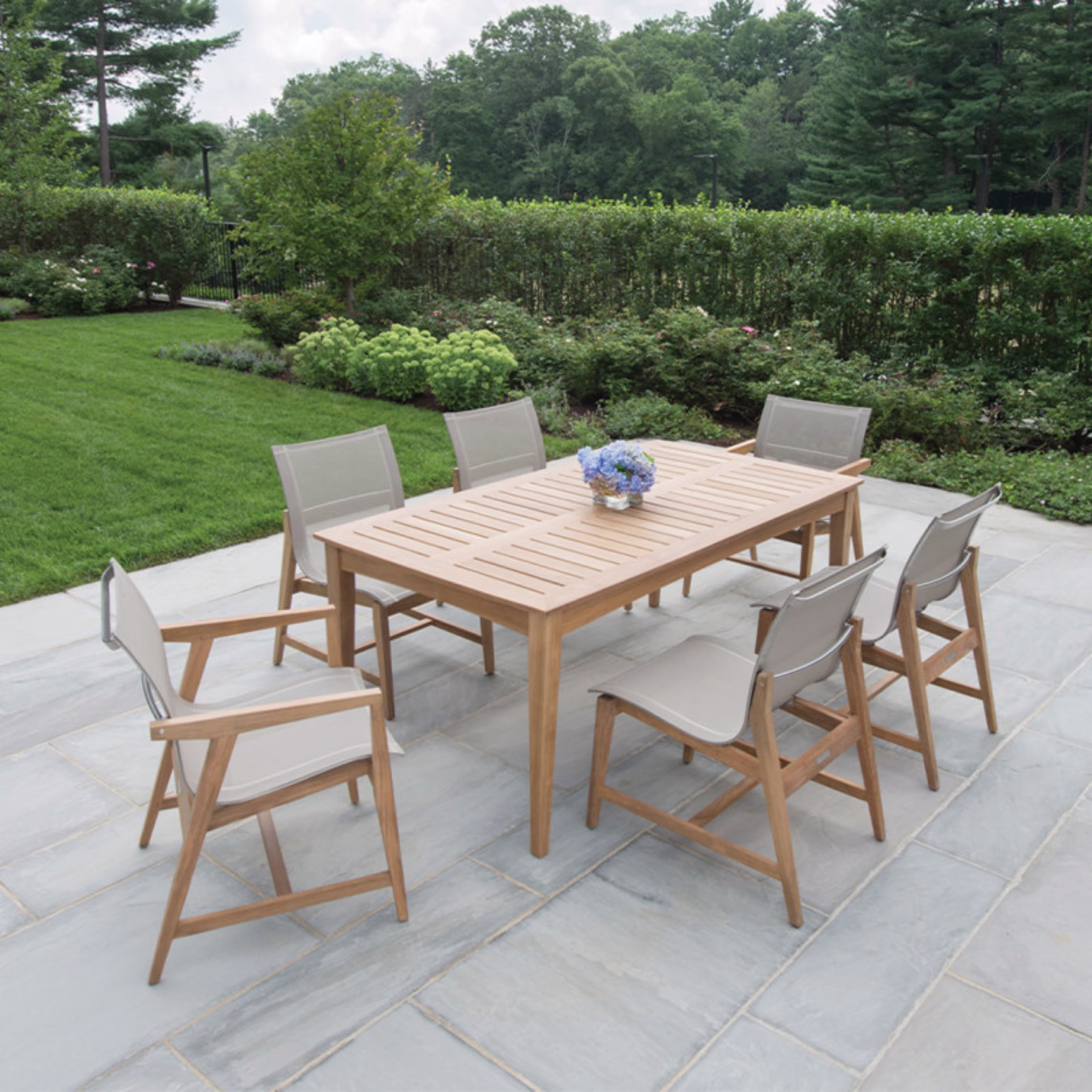 Kingsley Bate Marin Sling Dining Side Chair