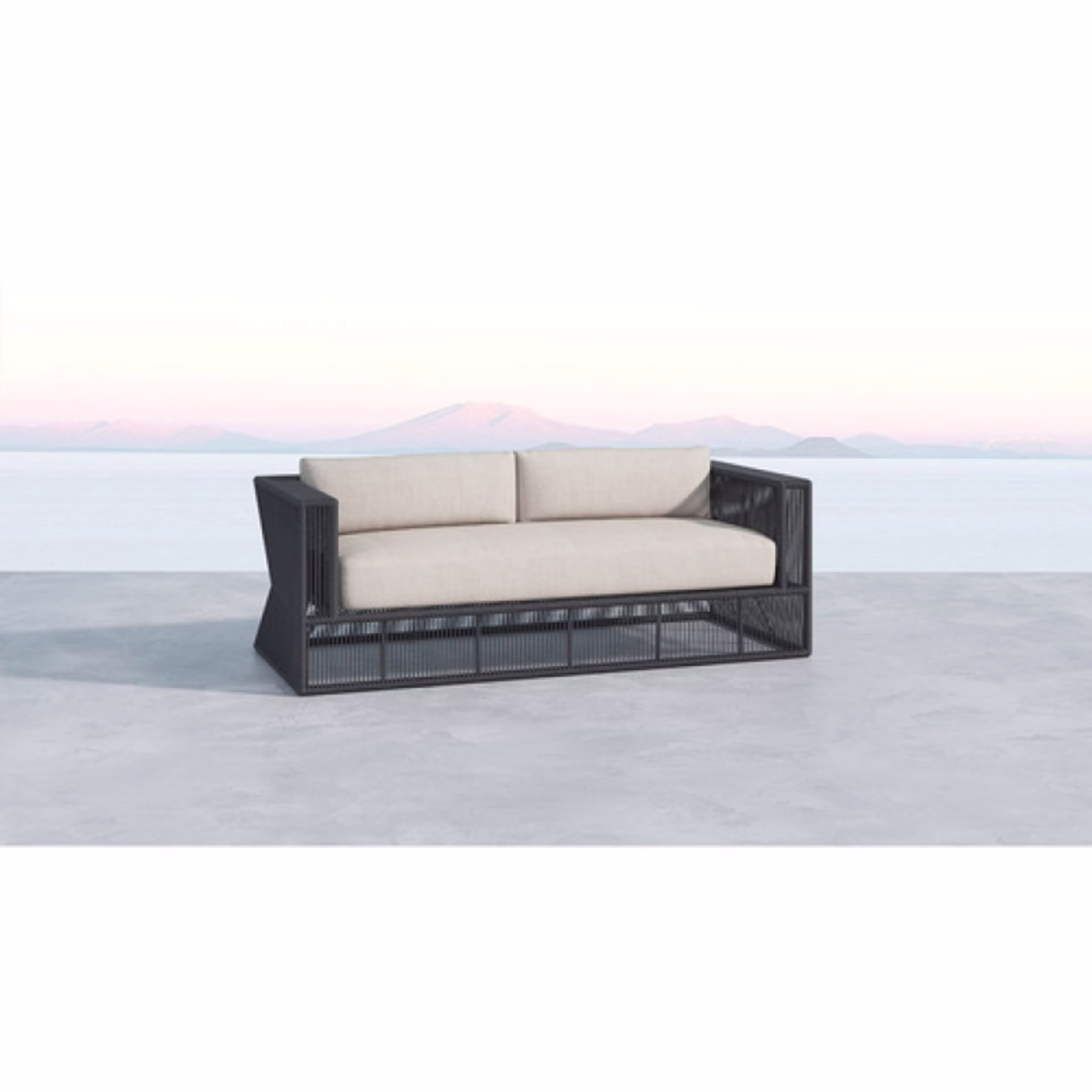 Sunset West Milano 91" Rope Sofa