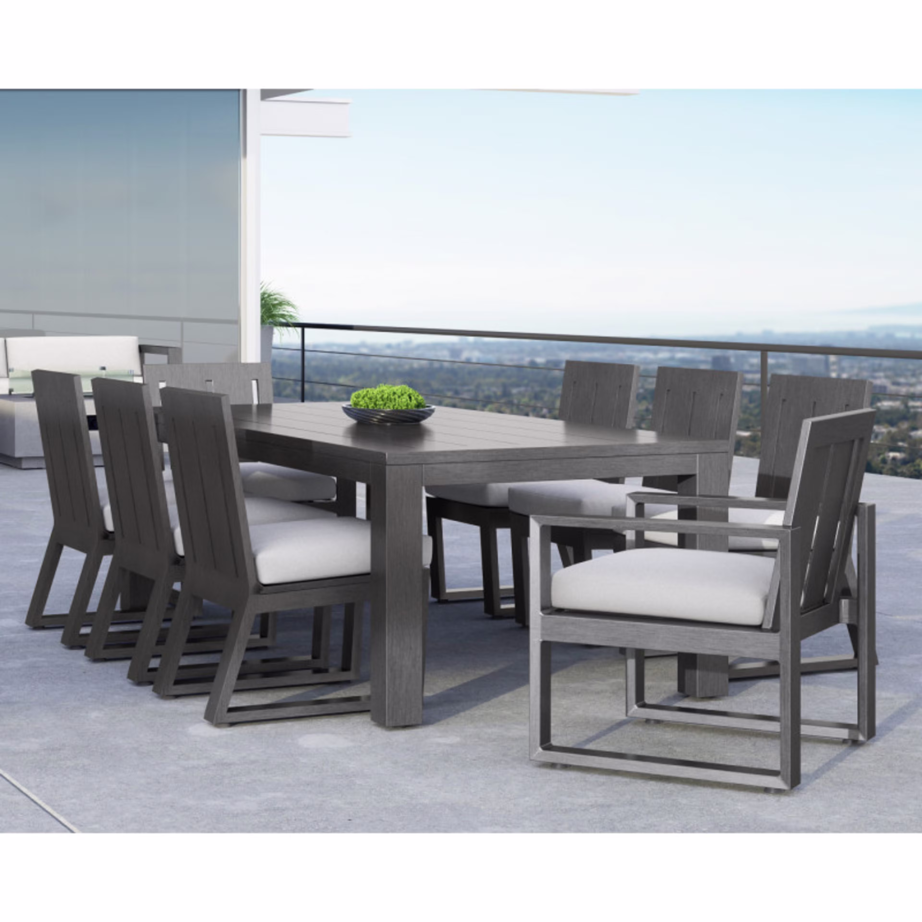 Sunset West Redondo Aluminum Dining Side Chair