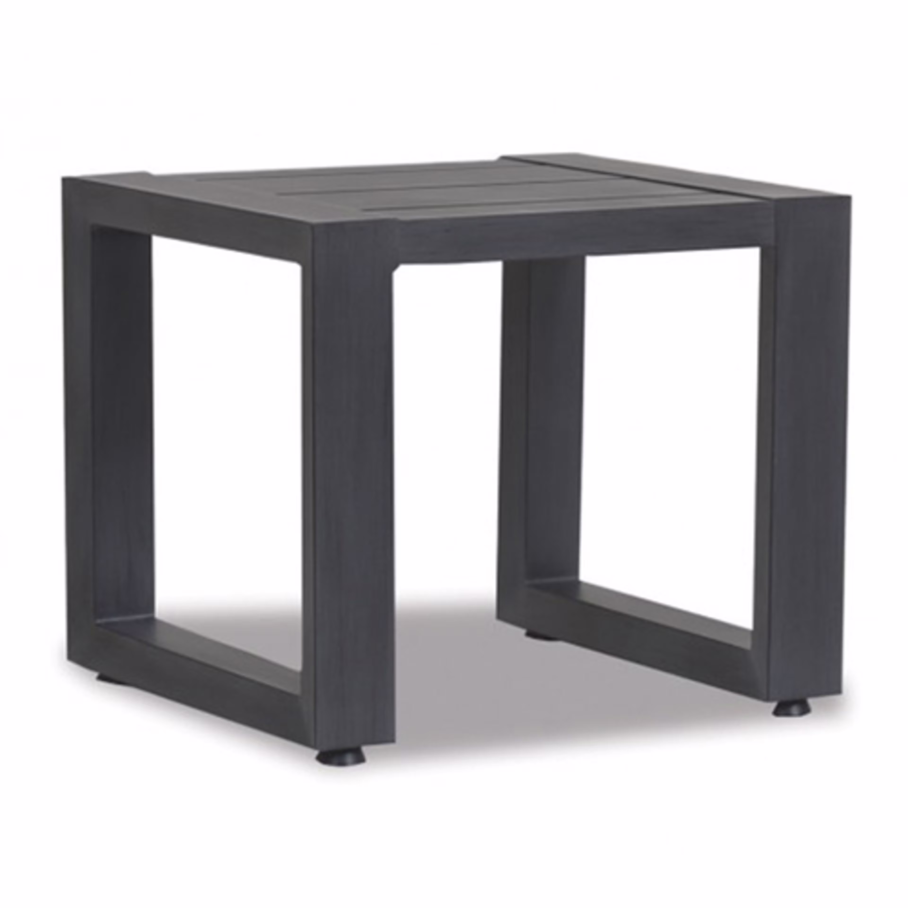Sunset West Redondo 24" Aluminum Rectangular End Table