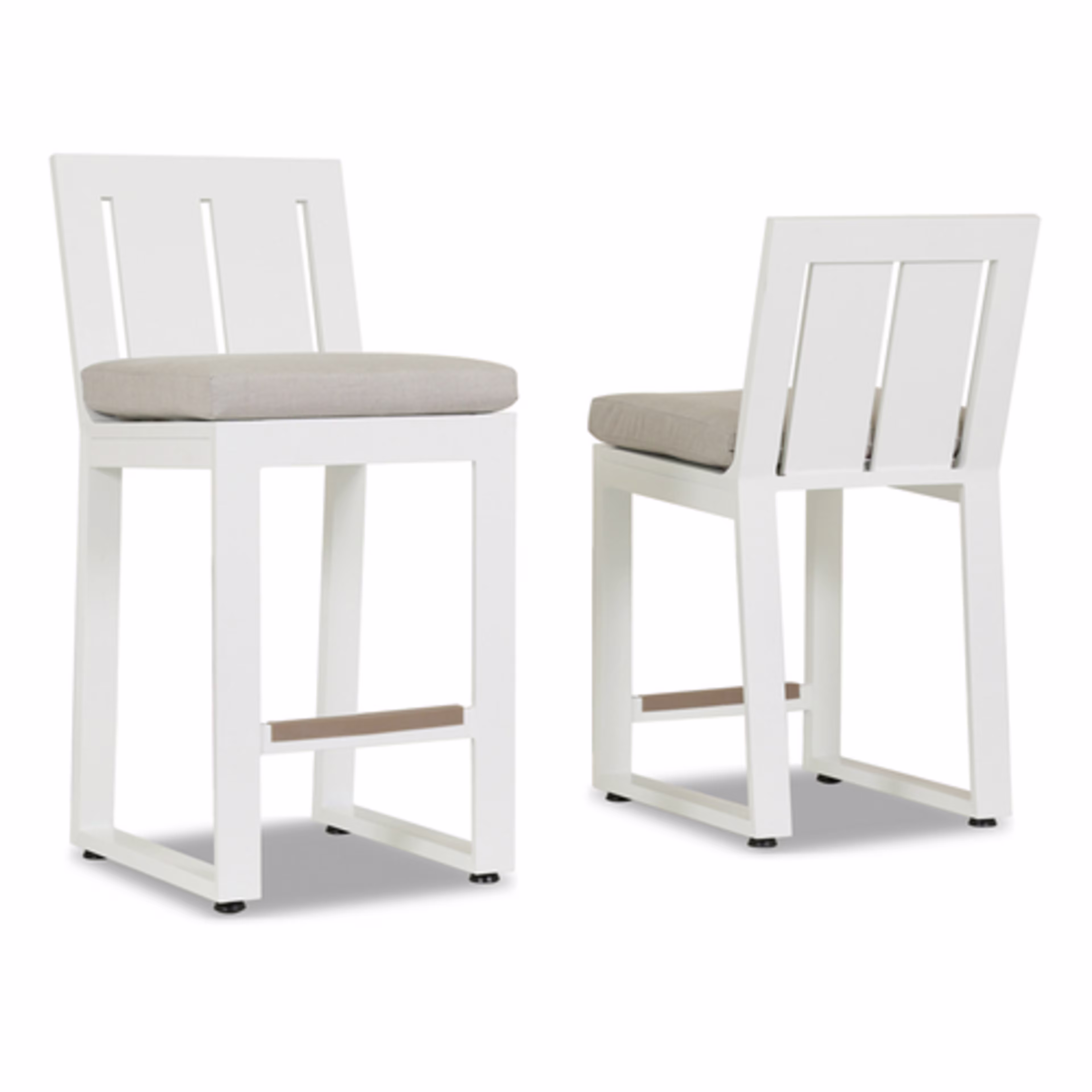 Sunset West Newport Aluminum Bar Side Chair