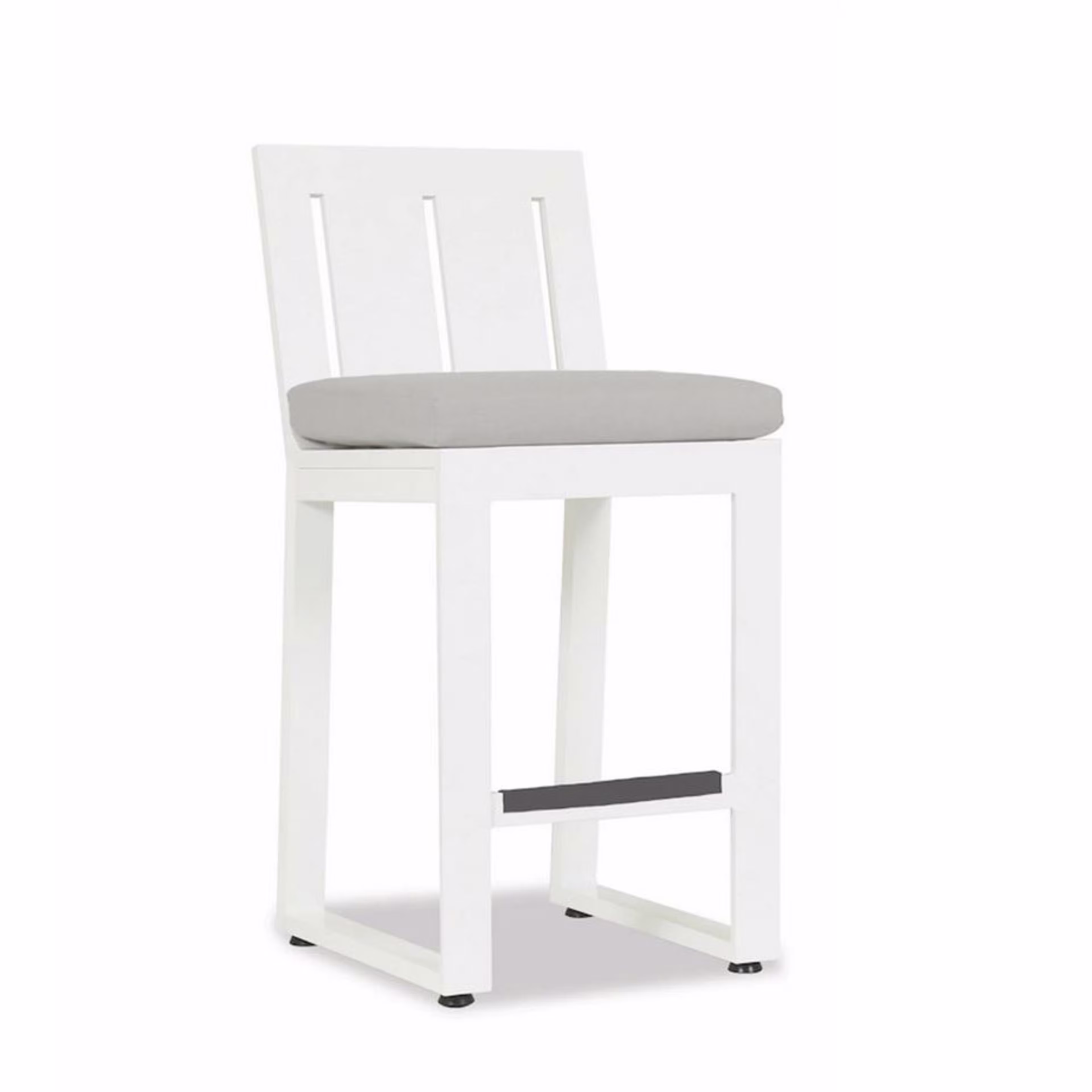 Sunset West Newport Aluminum Counter Side Chair