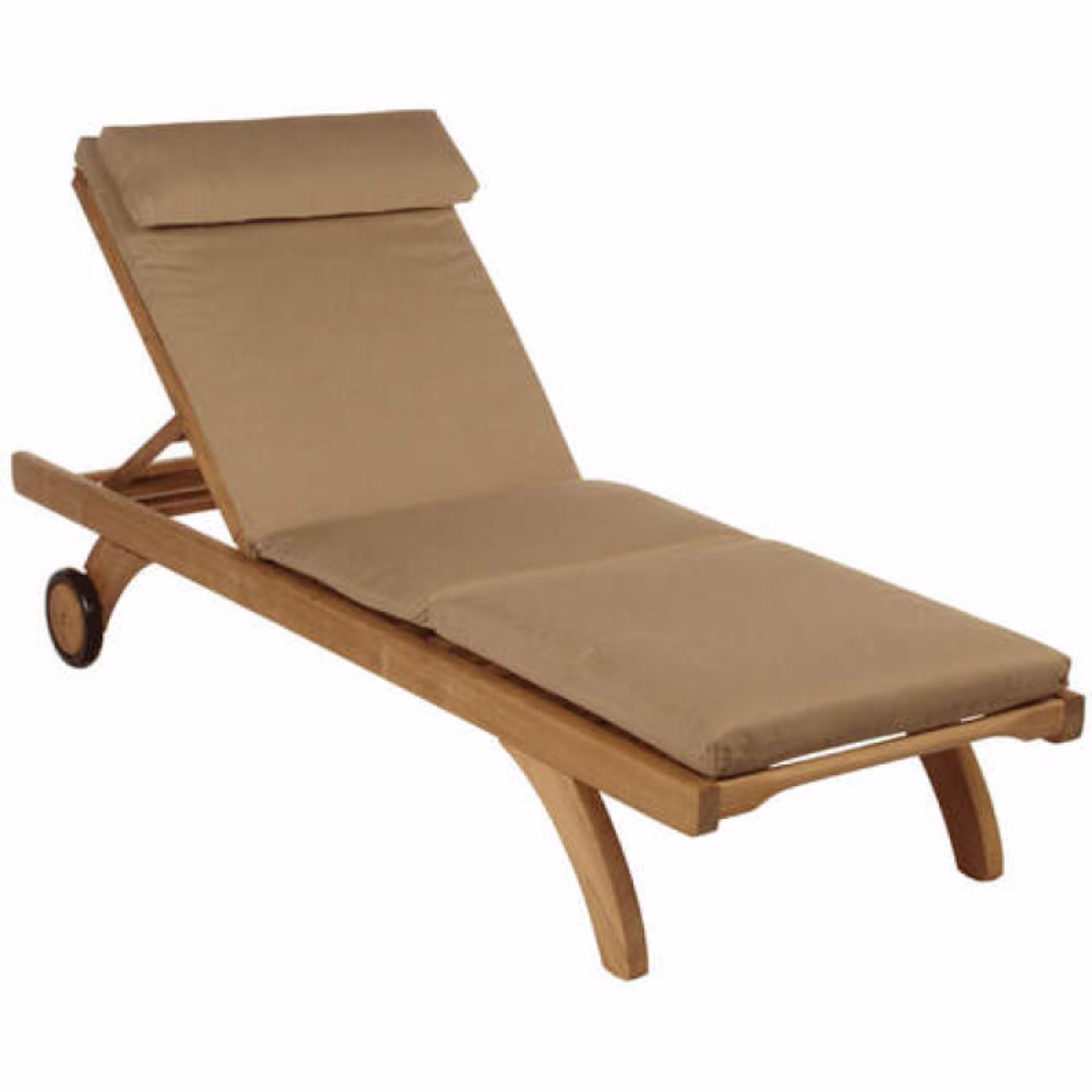 Barlow Tyrie Capri Standard Chaise Lounge Replacement Cushion