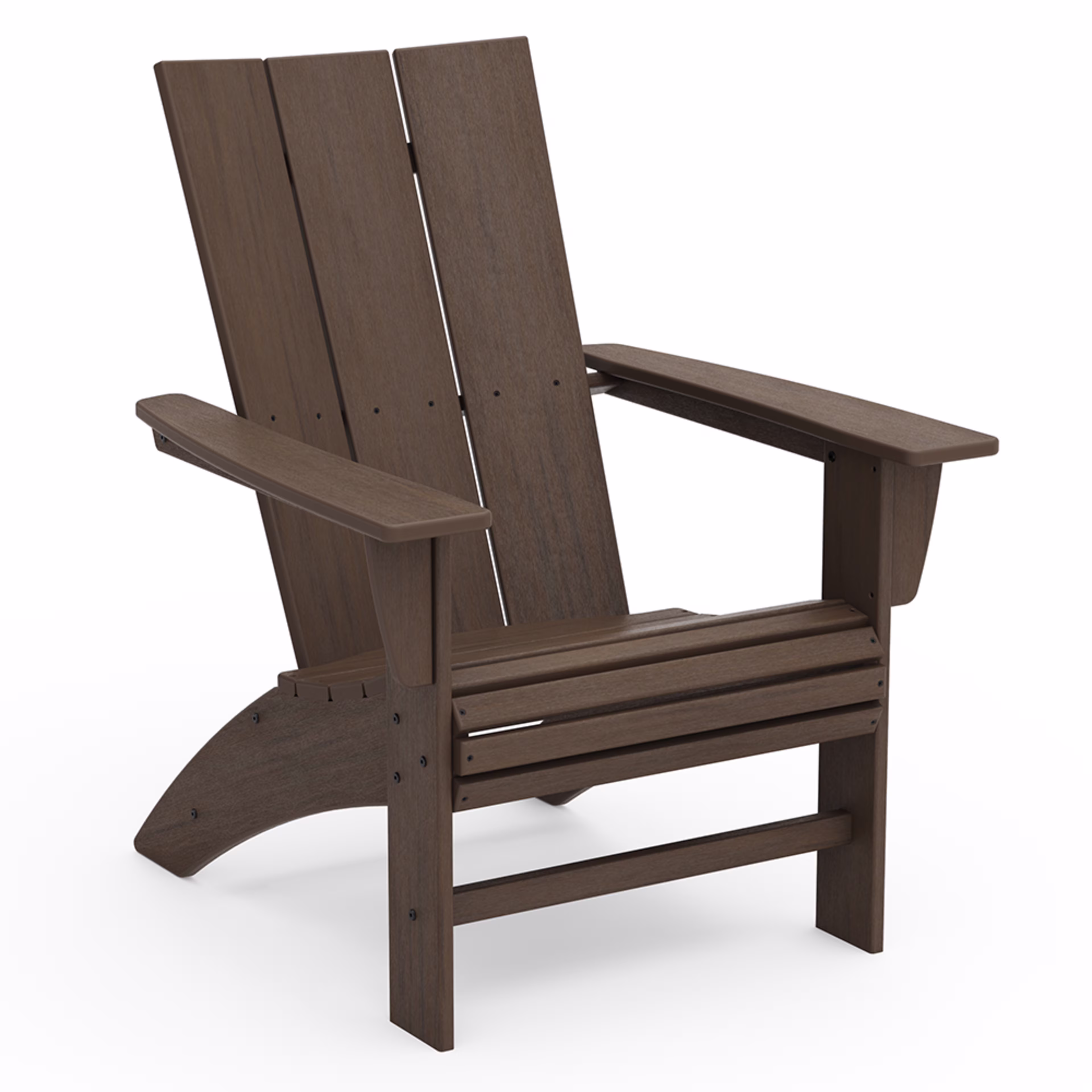 Polywood Modern Curveback Adirondack Chair