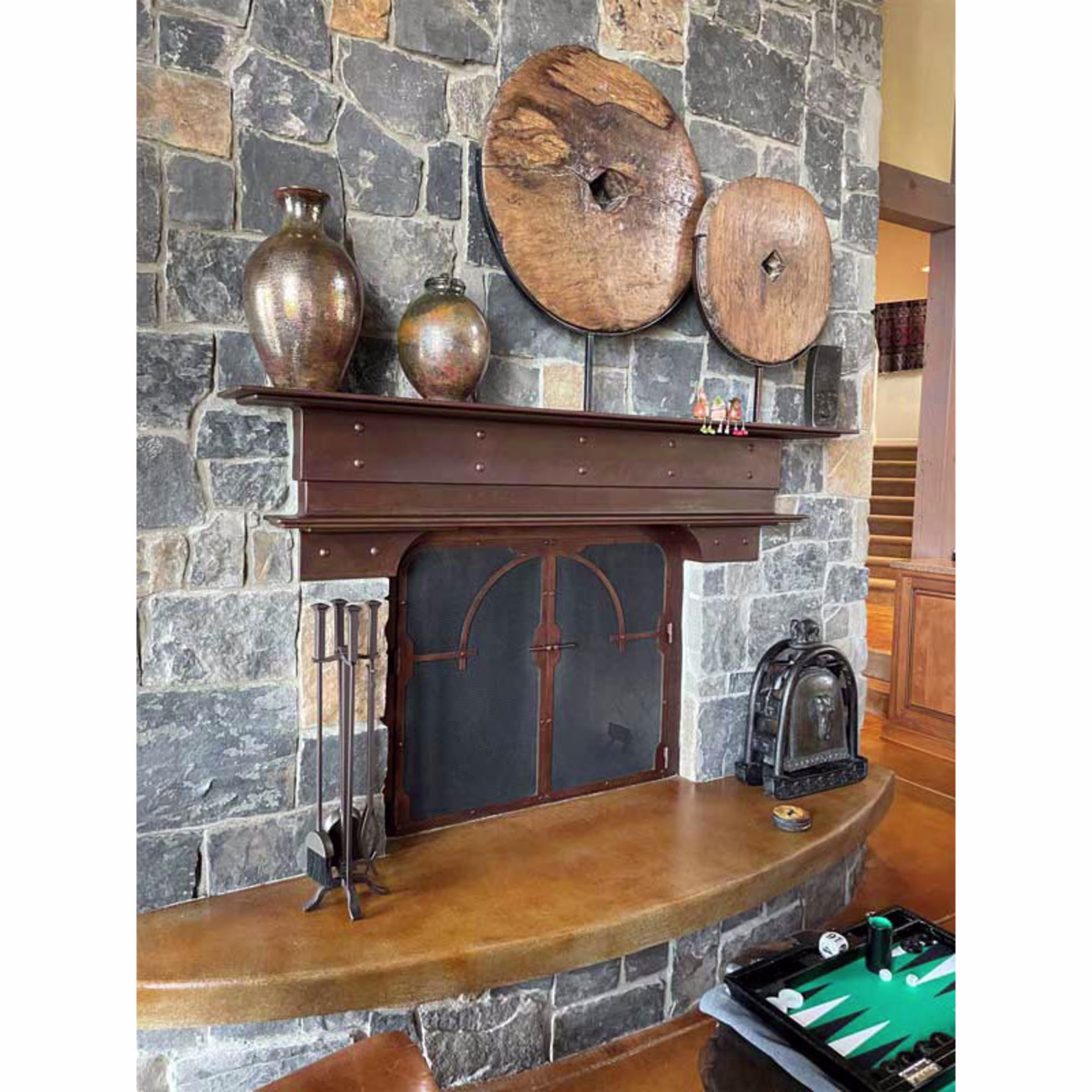 Pilgrim Addison Fireplace Tool Set