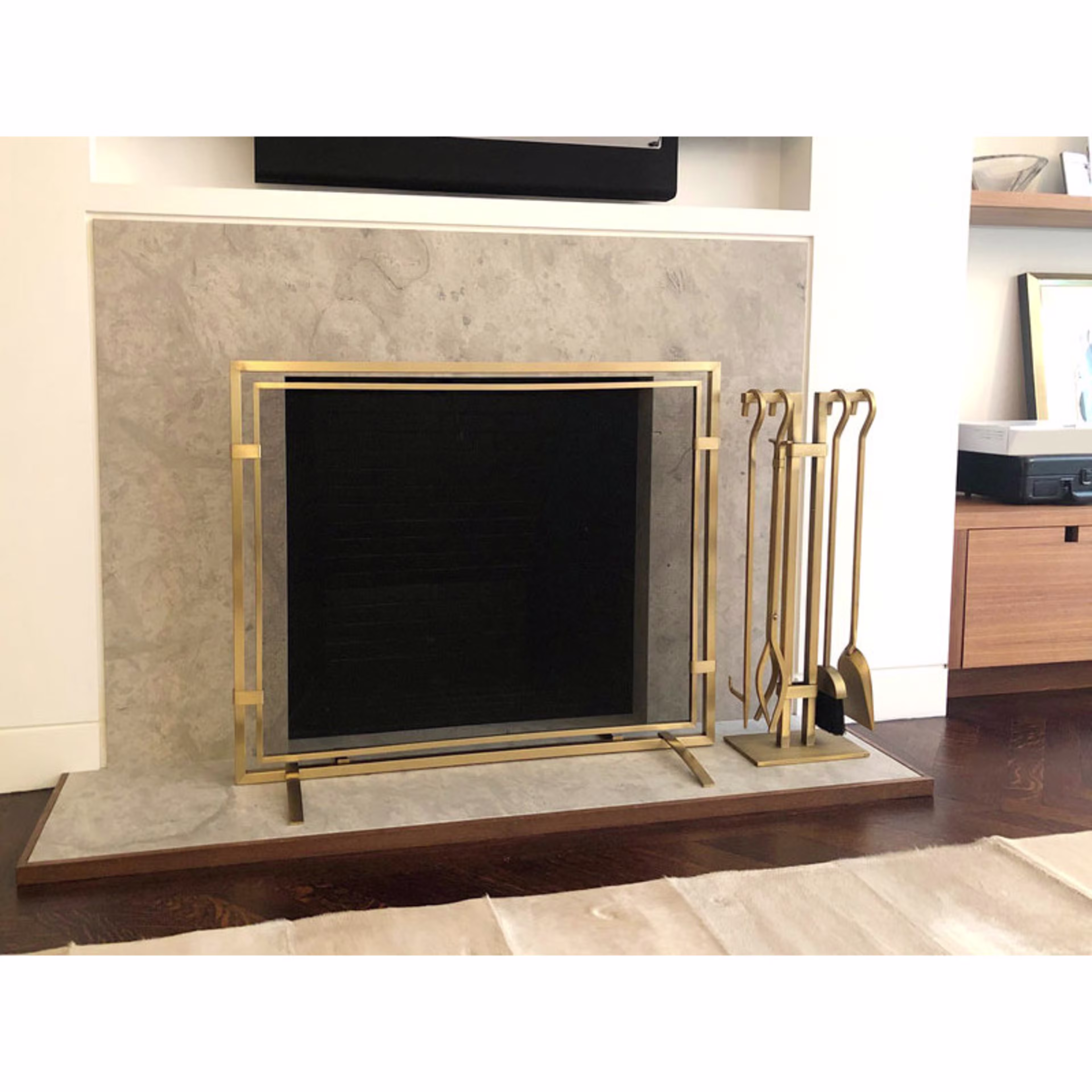 Pilgrim Sinclair Fireplace Tool Set