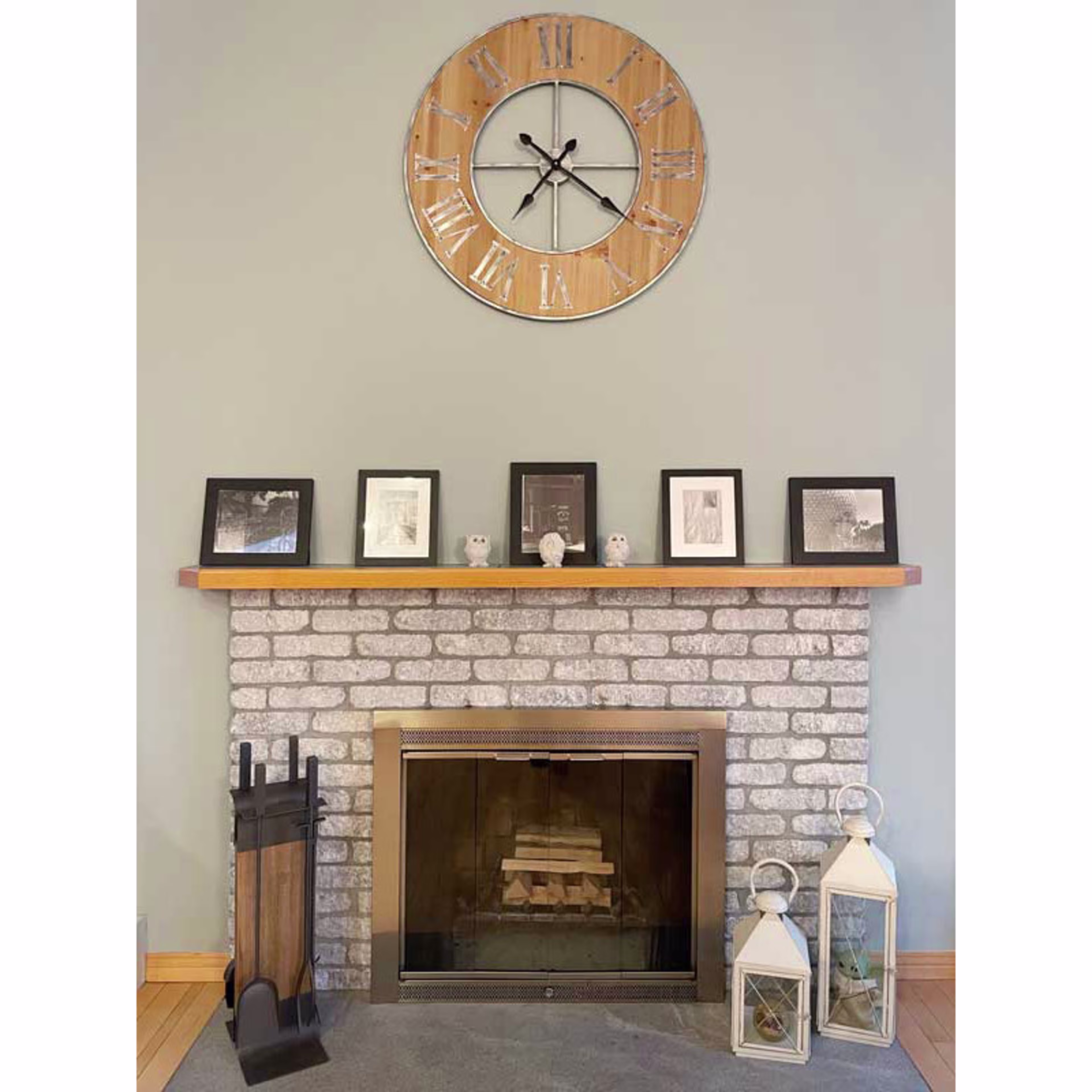 Pilgrim Stanton Fireplace Tool Set