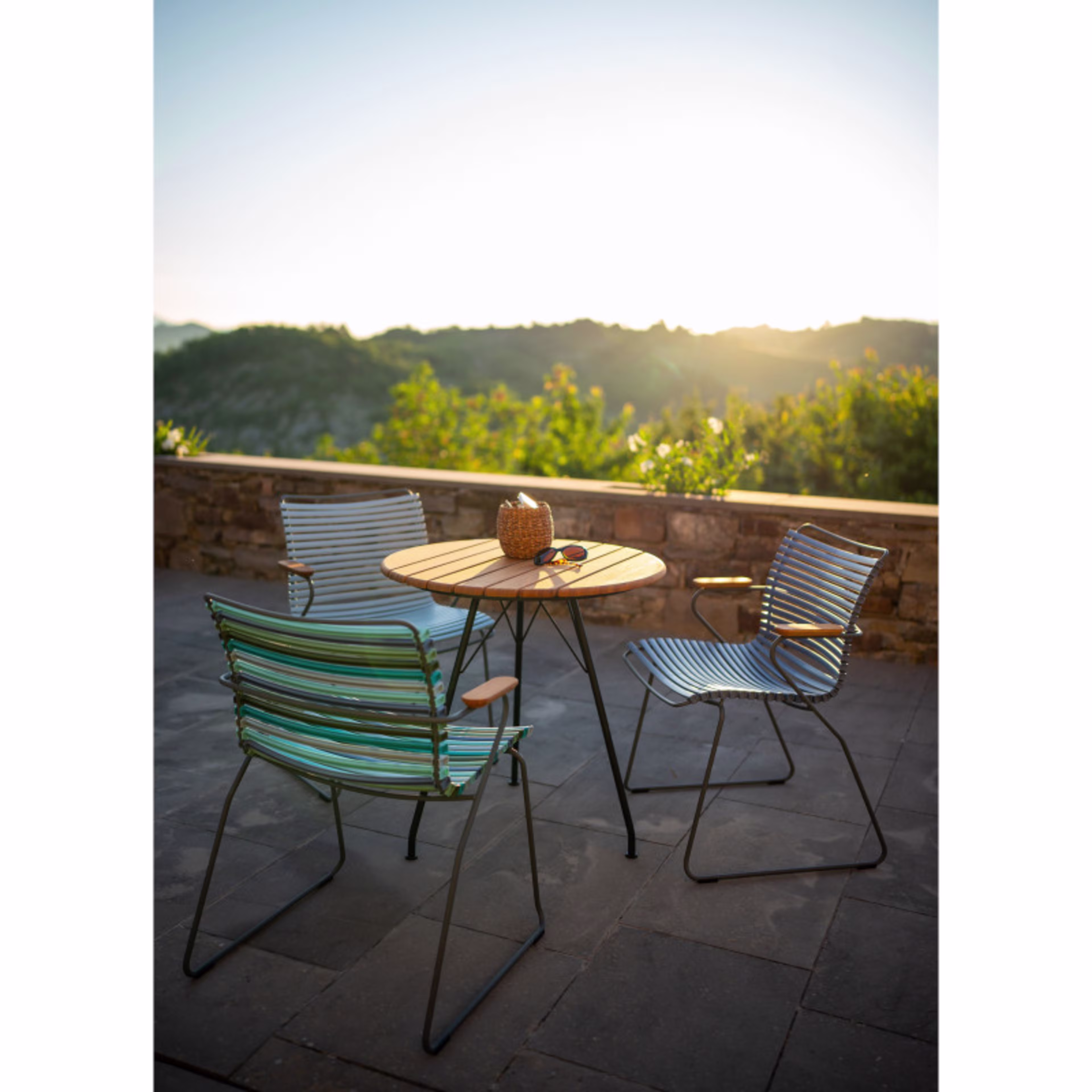 Houe Click Stacking Dining Armchair