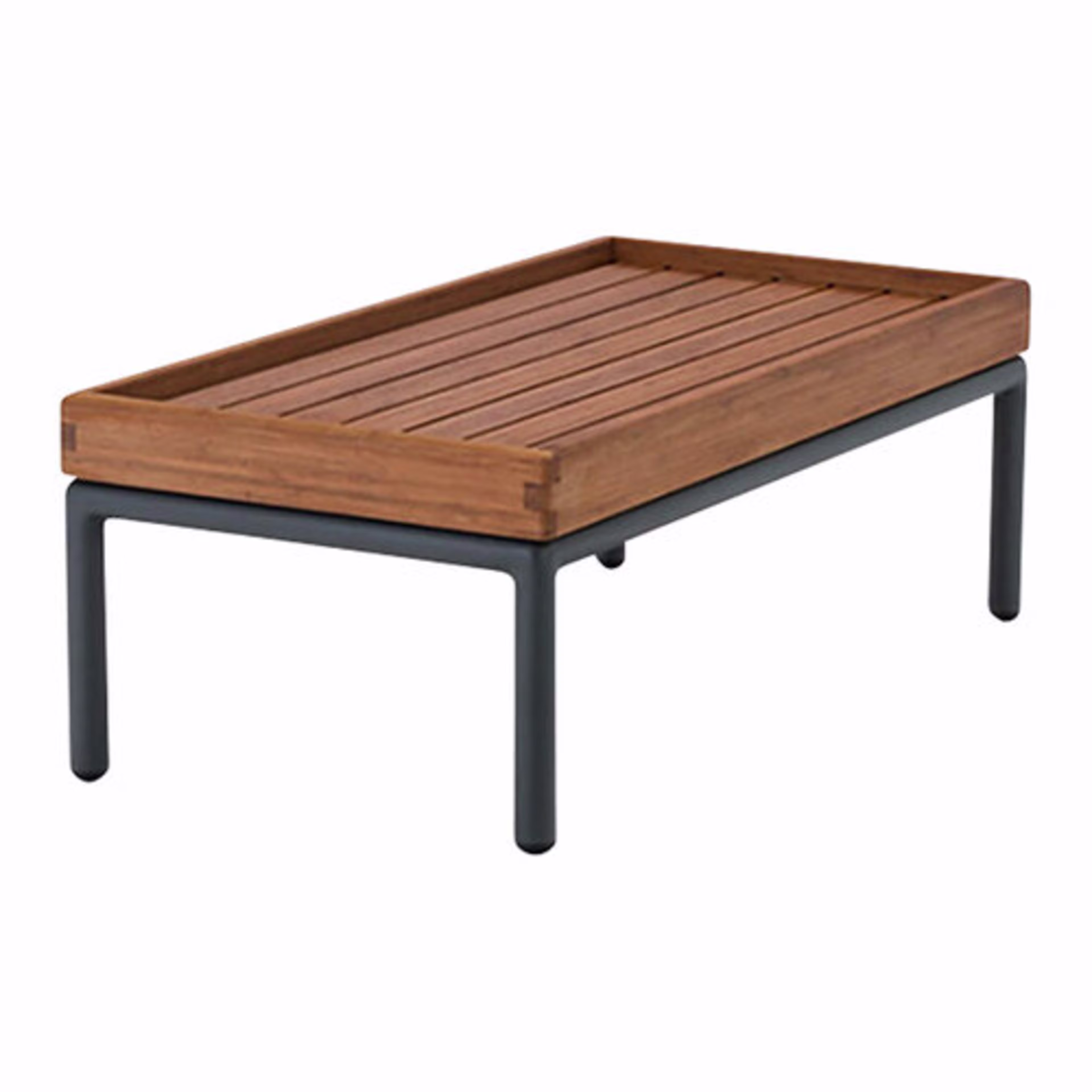 Houe Level2 32" Bamboo Rectangular Side Table