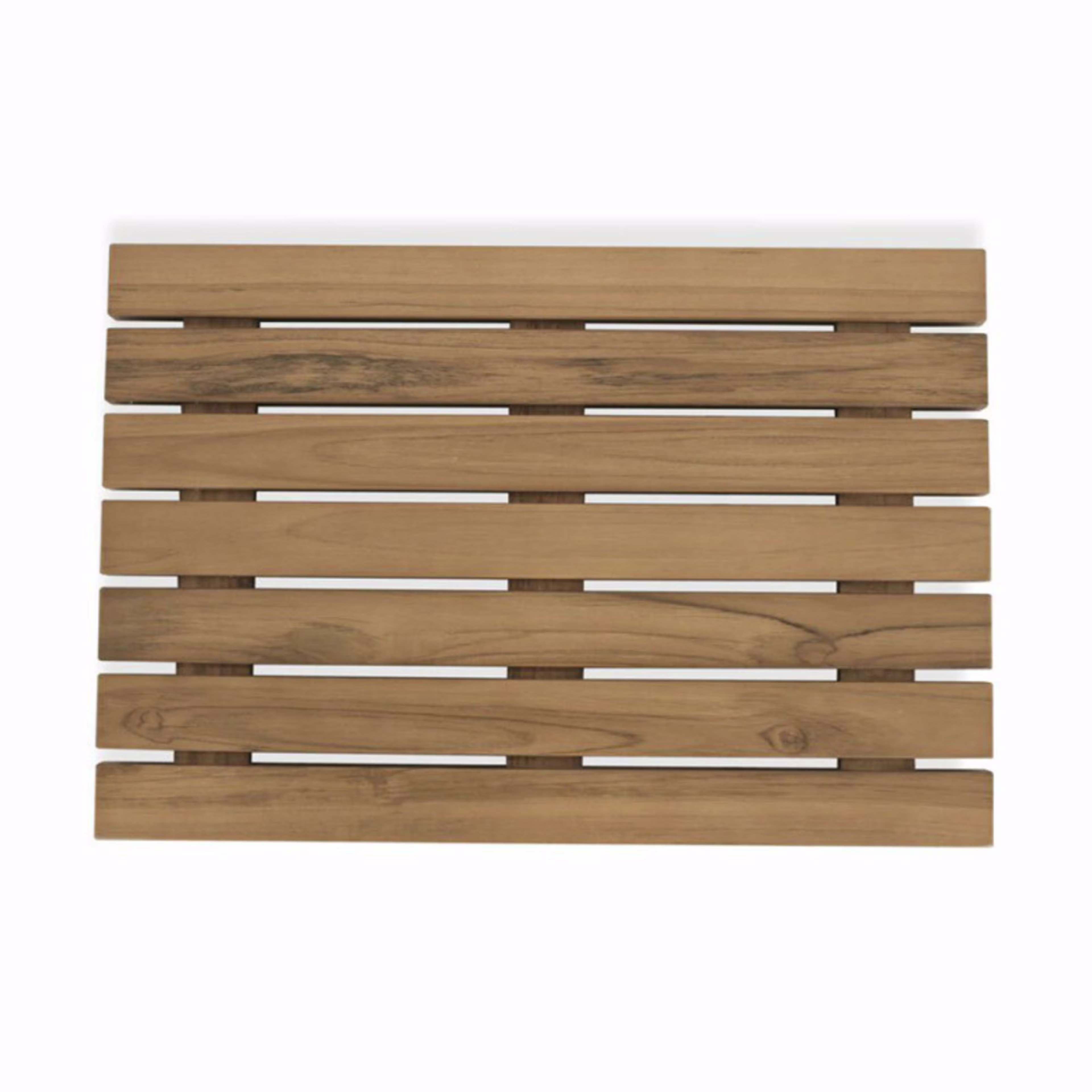 POVL Outdoor Teak Rectangular Bathmat