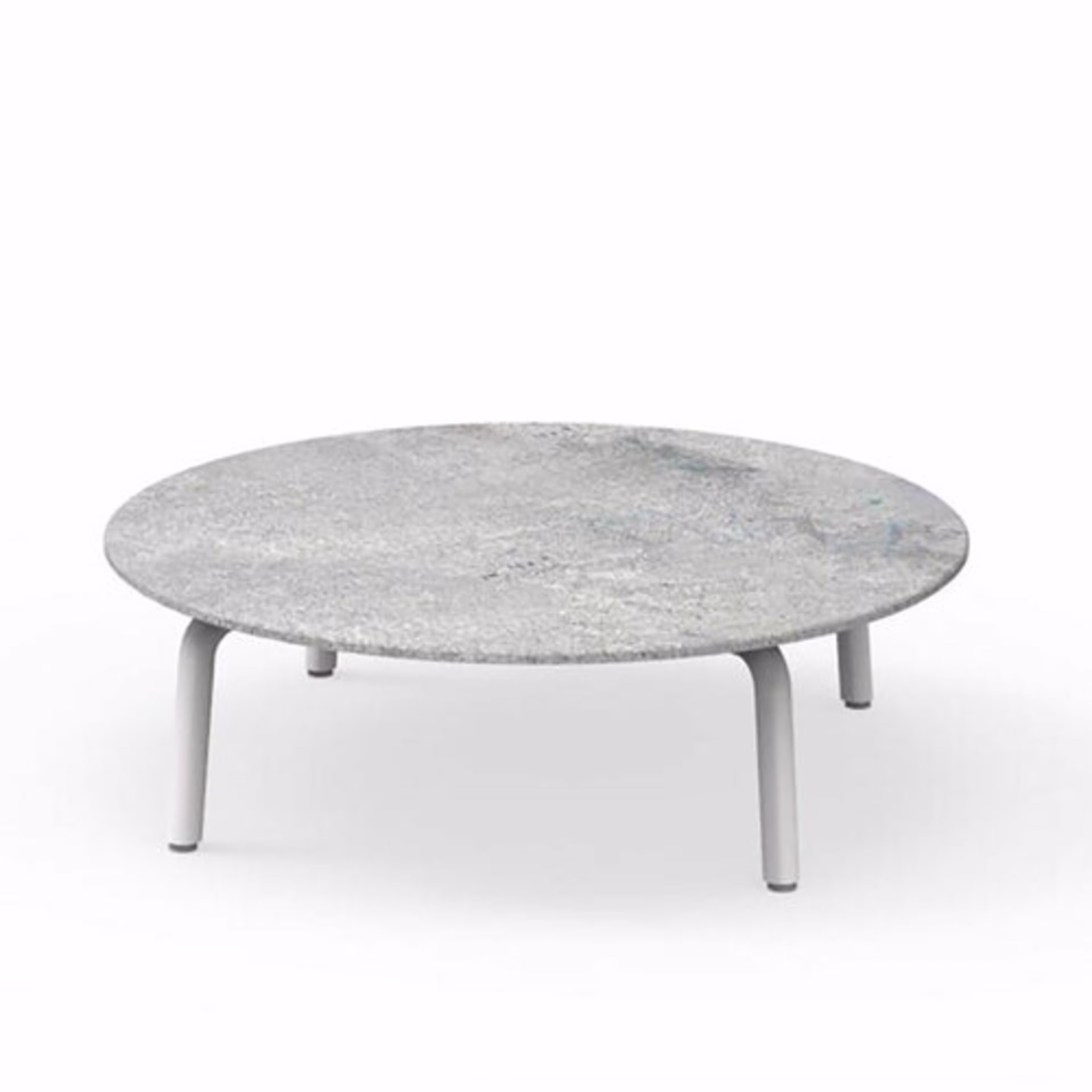 Talenti CleoSoft Alu 39" Aluminum Round Coffee Table