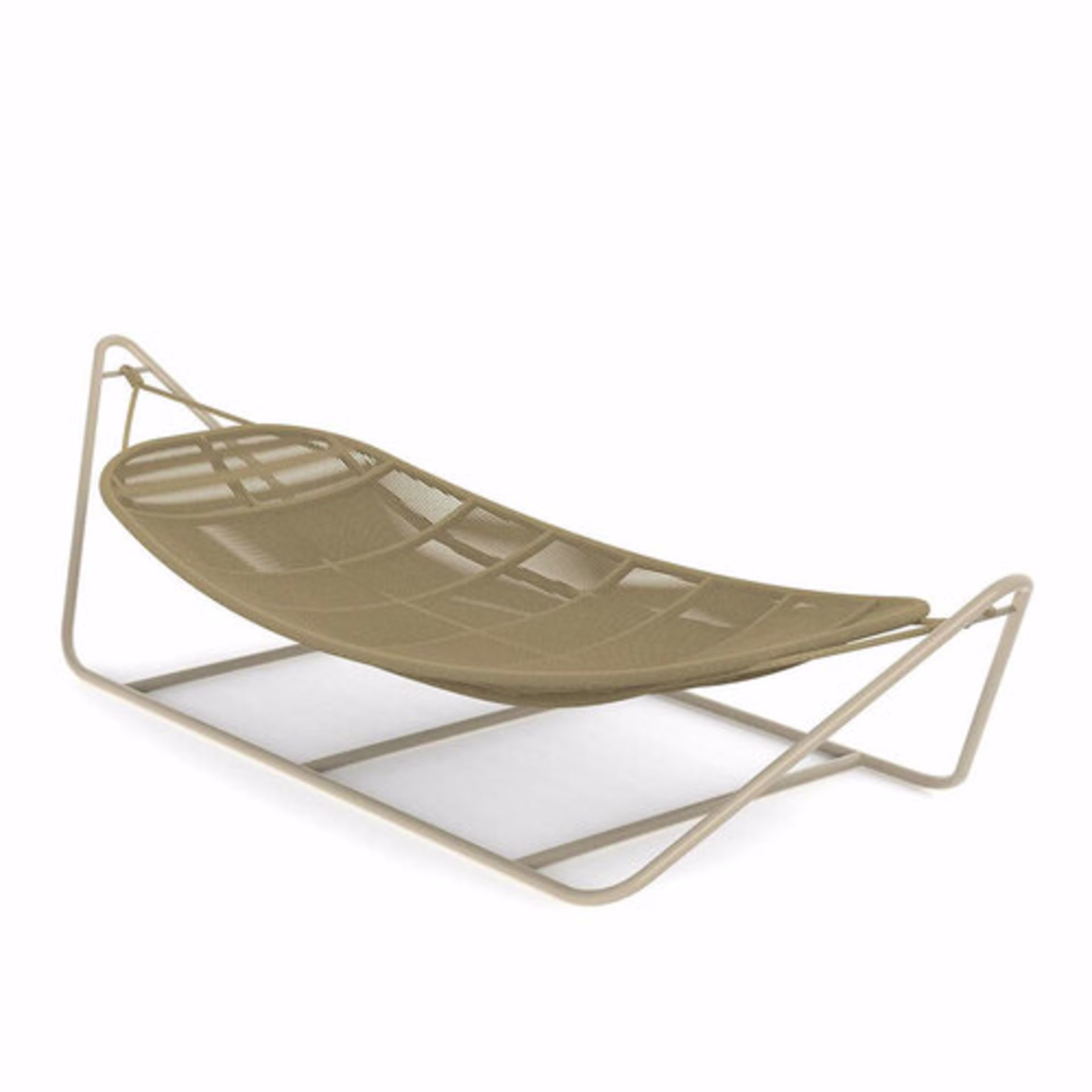 Talenti Panama Outdoor Hammock with Aluminum Stand