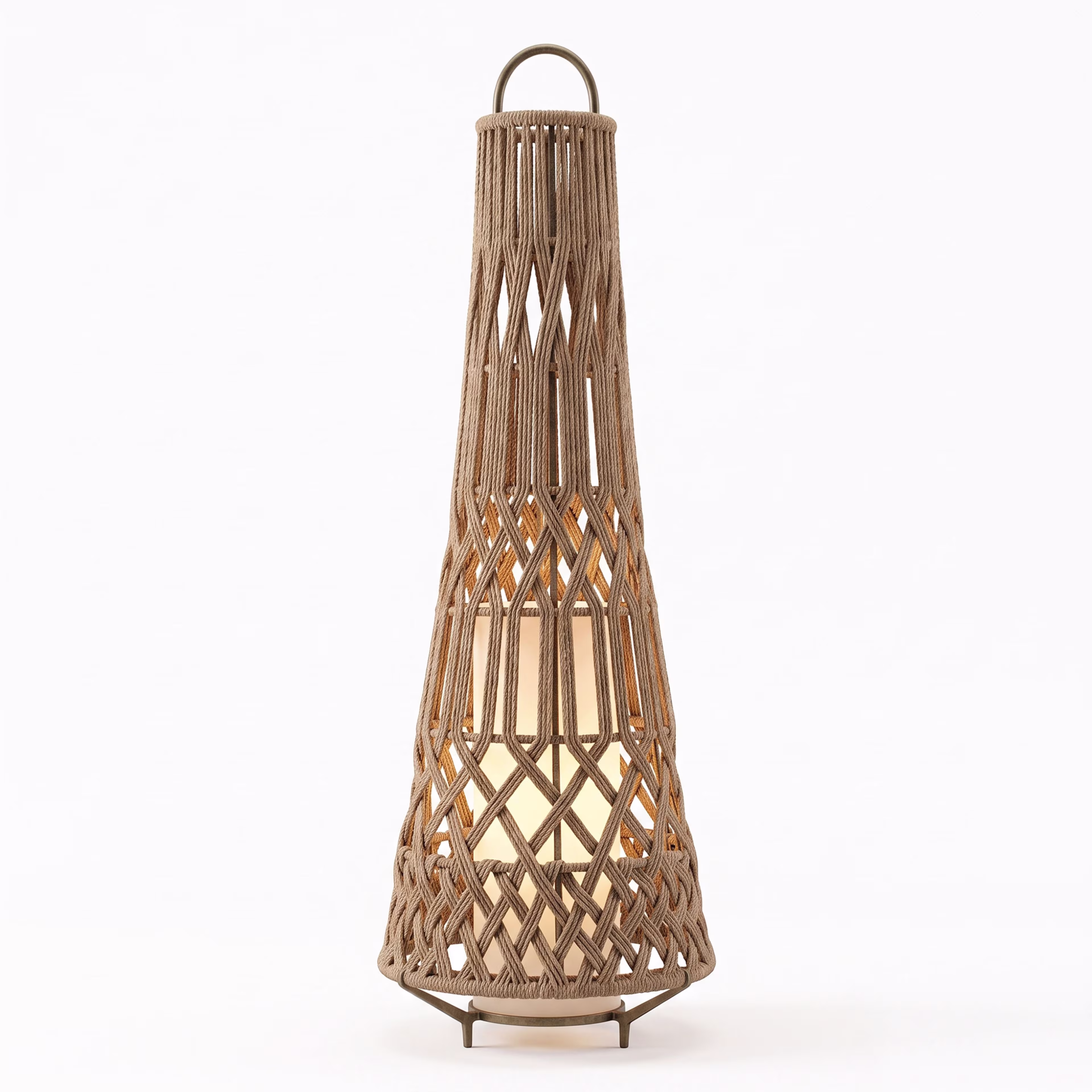 Talenti Tribal Large Floor Lamp