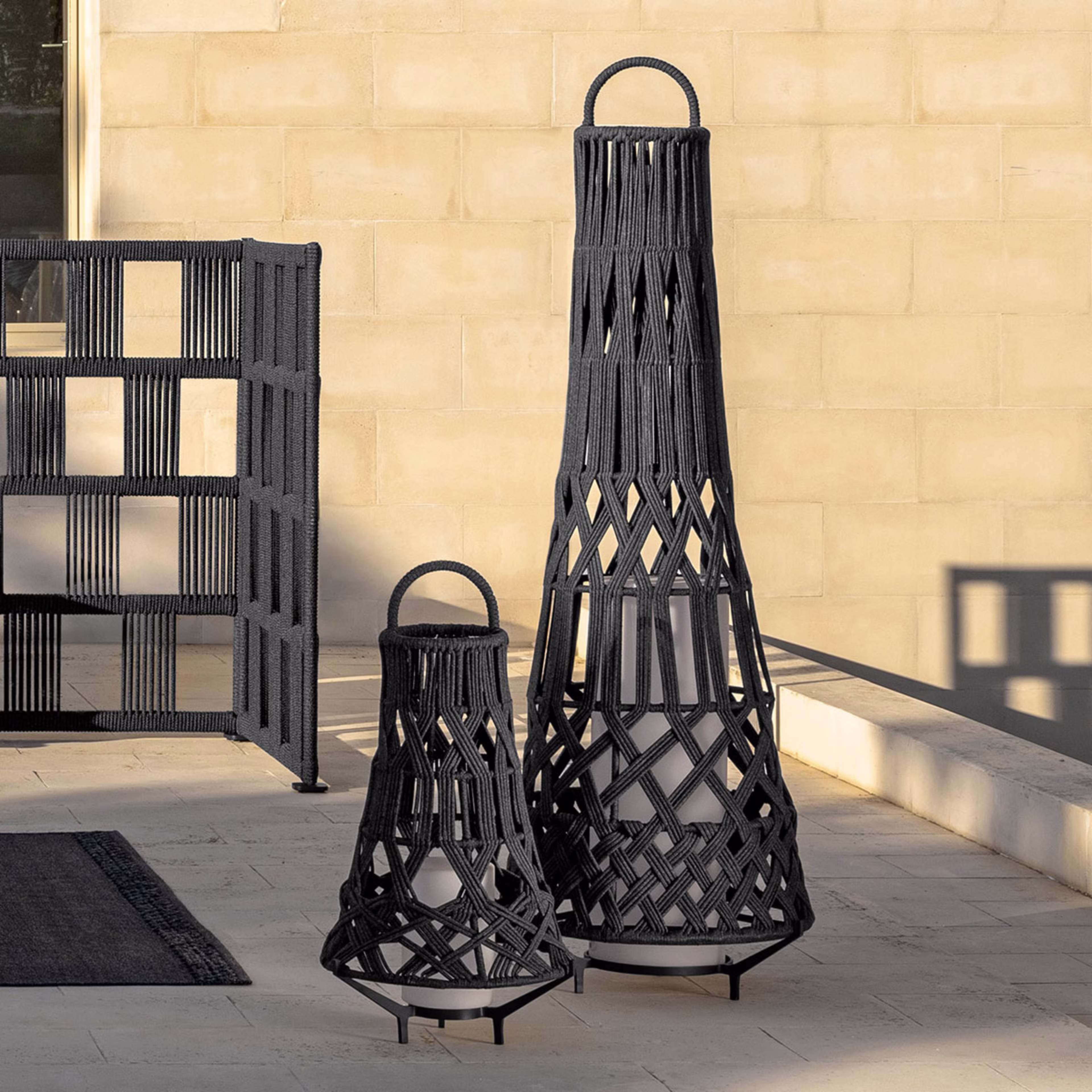 Talenti Tribal Large Floor Lamp