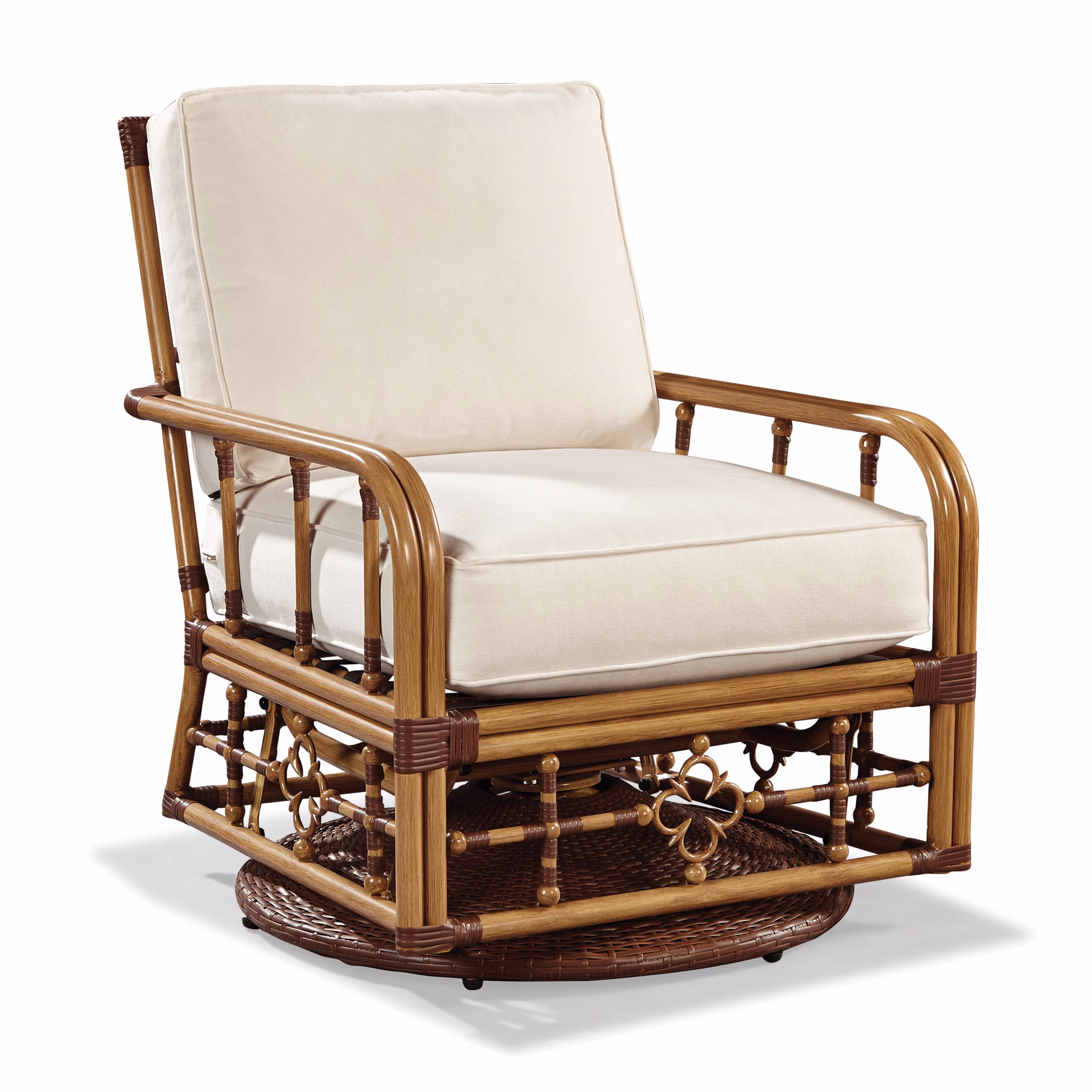 Lane Venture Mimi Aluminum Swivel Glider Lounge Chair