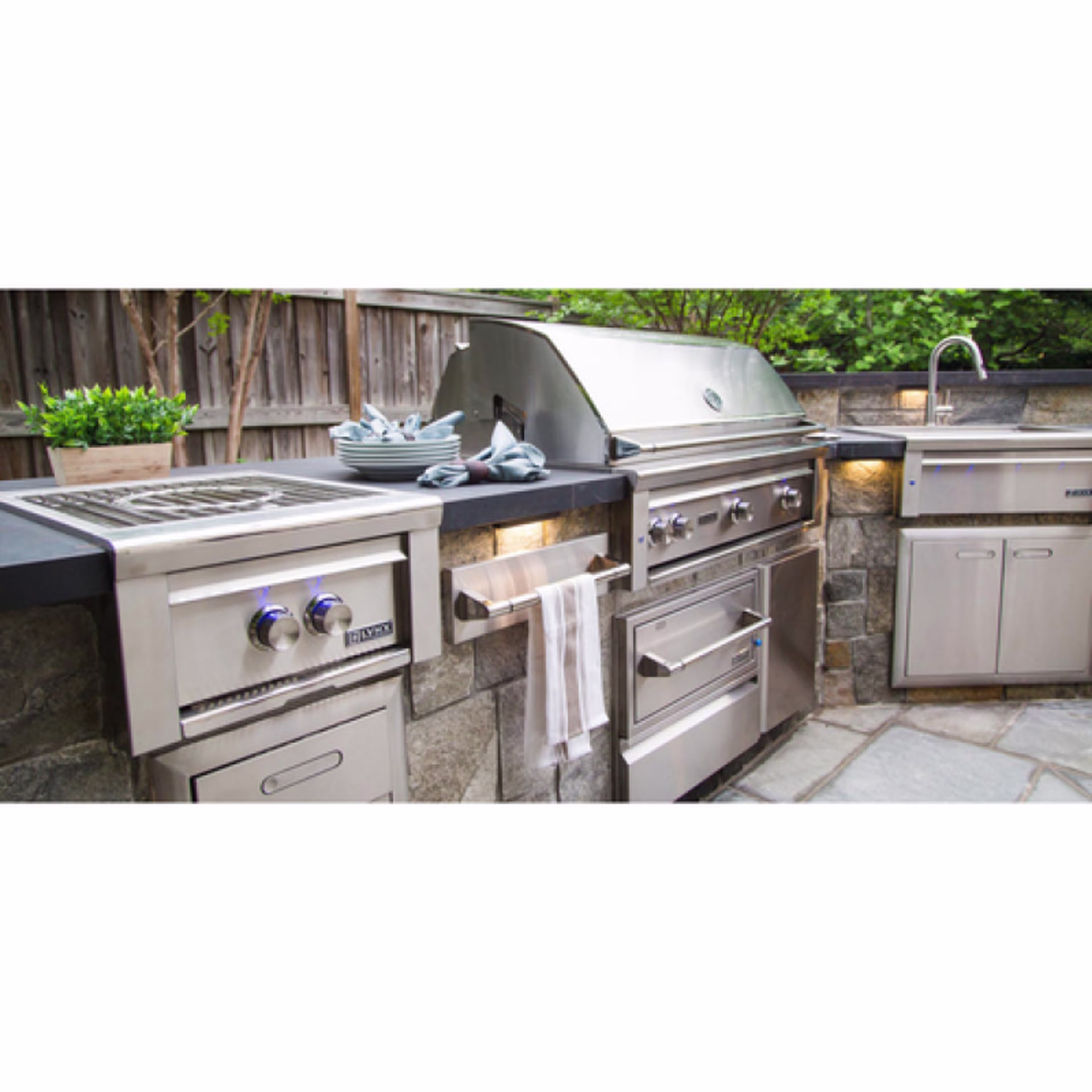 Lynx Grills Professional 42" Built-in Gas Grill with Rotisserie
