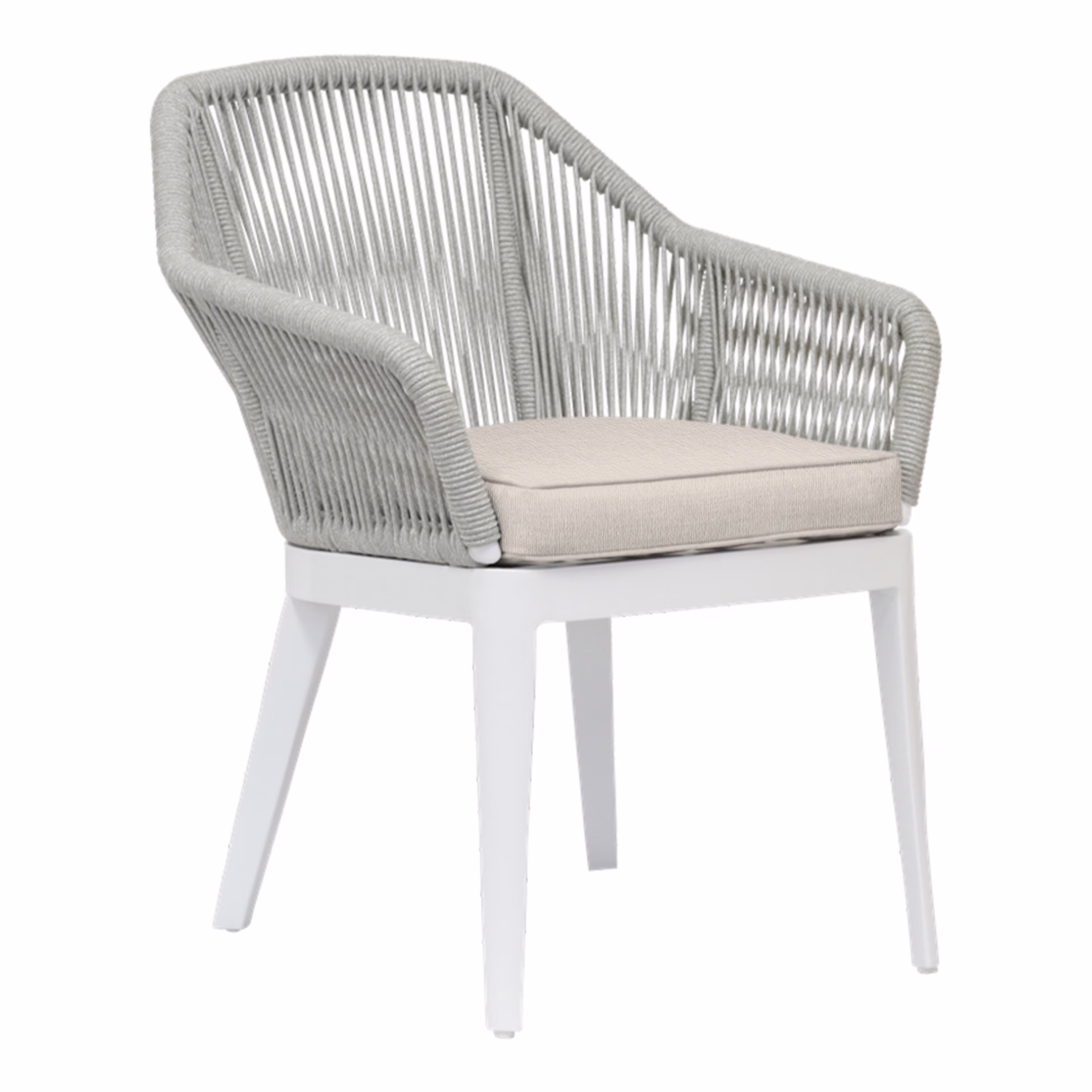 Sunset West Miami Rope Dining Armchair