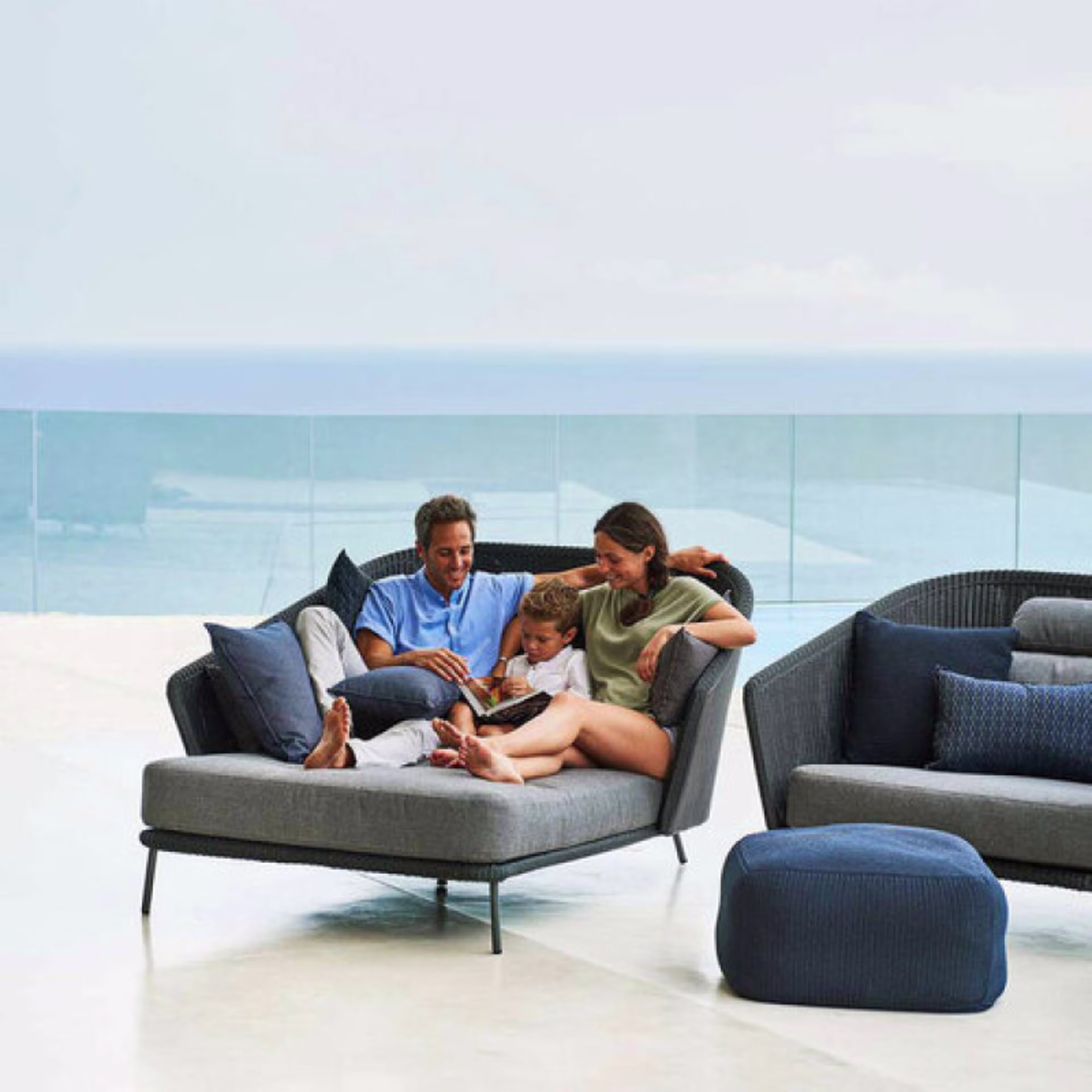 Cane-line Mega Woven Outdoor Daybed
