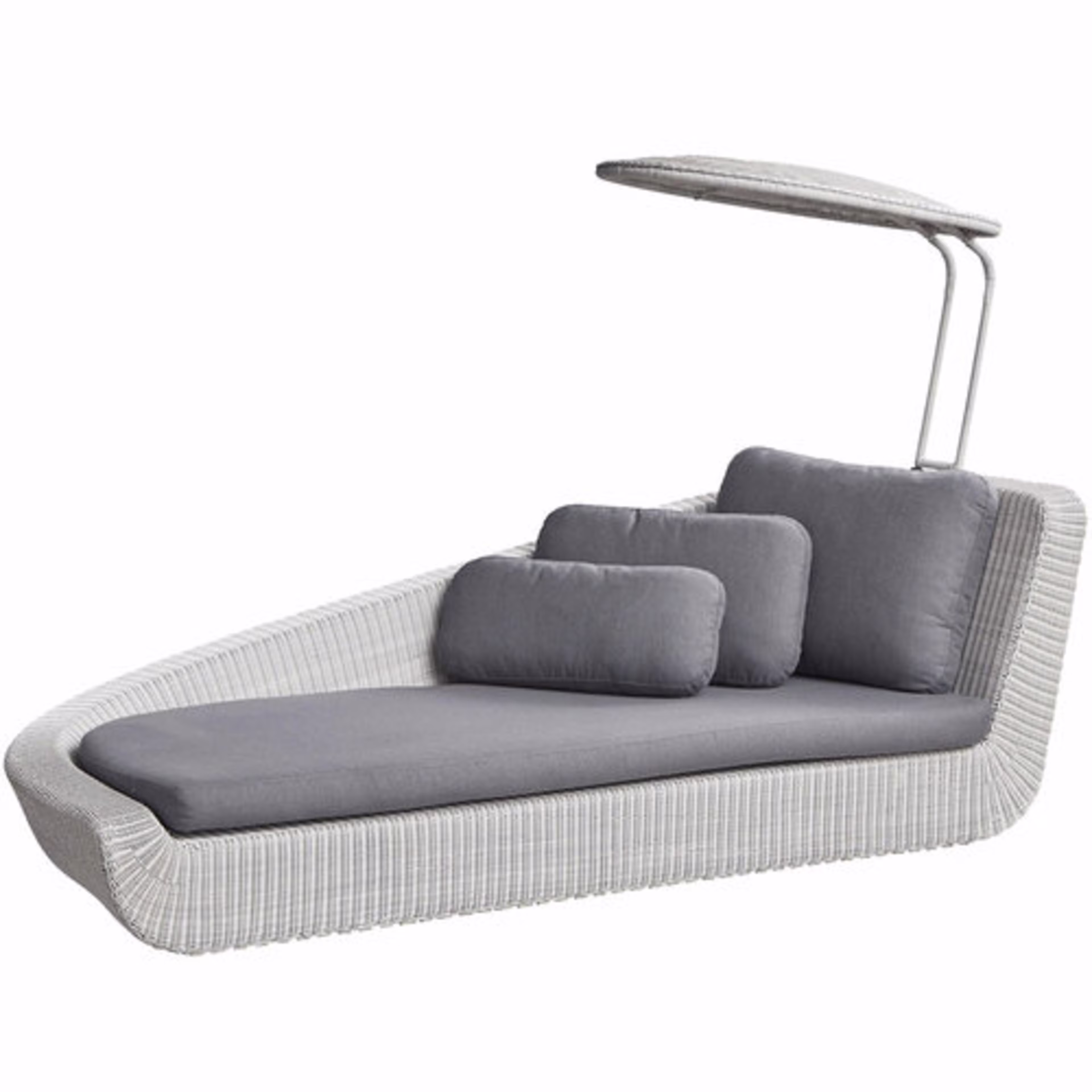 Cane-line Savannah Woven Right Daybed Outdoor Sectional Unit