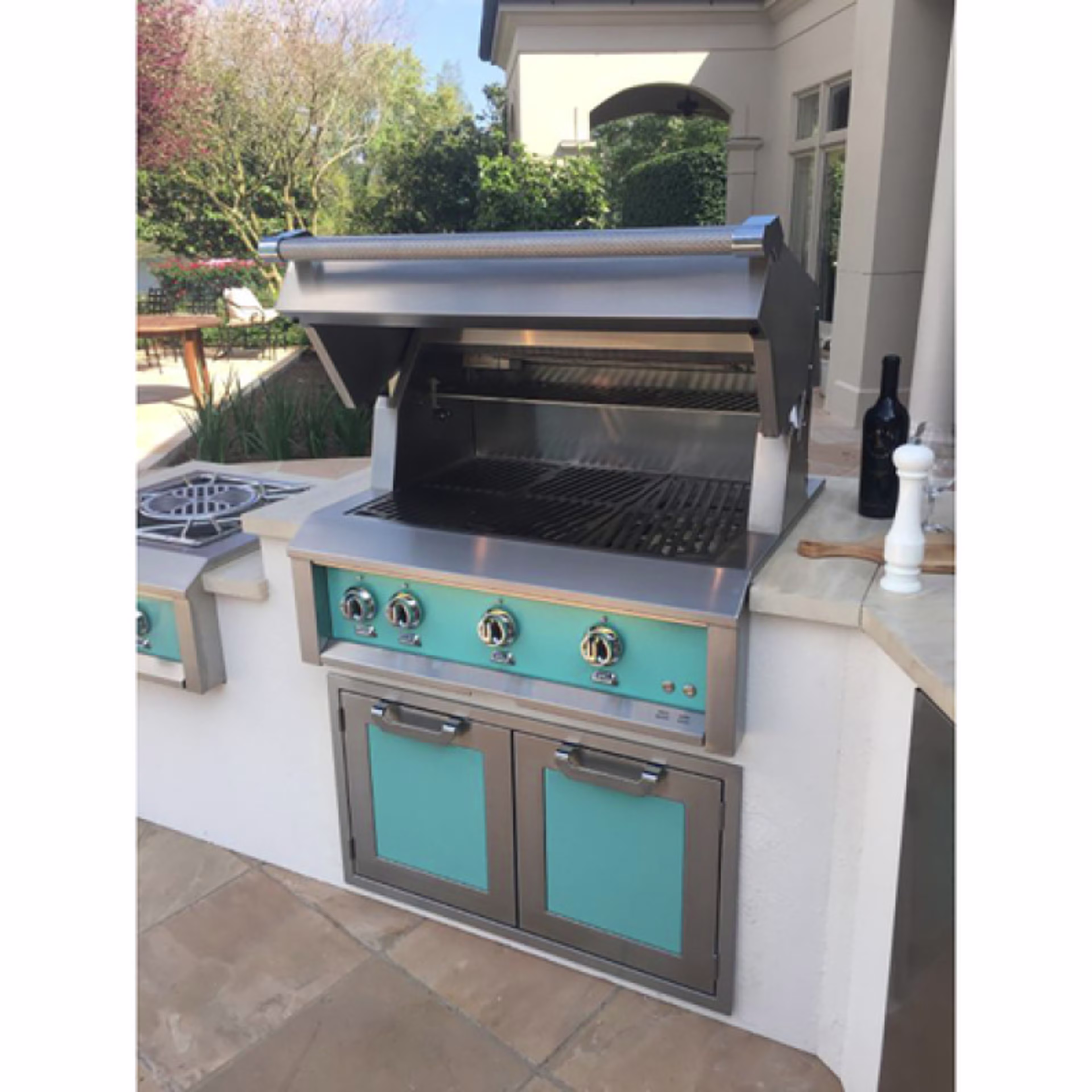 Hestan 36" Double Storage Doors Outdoor Kitchen Cabinet