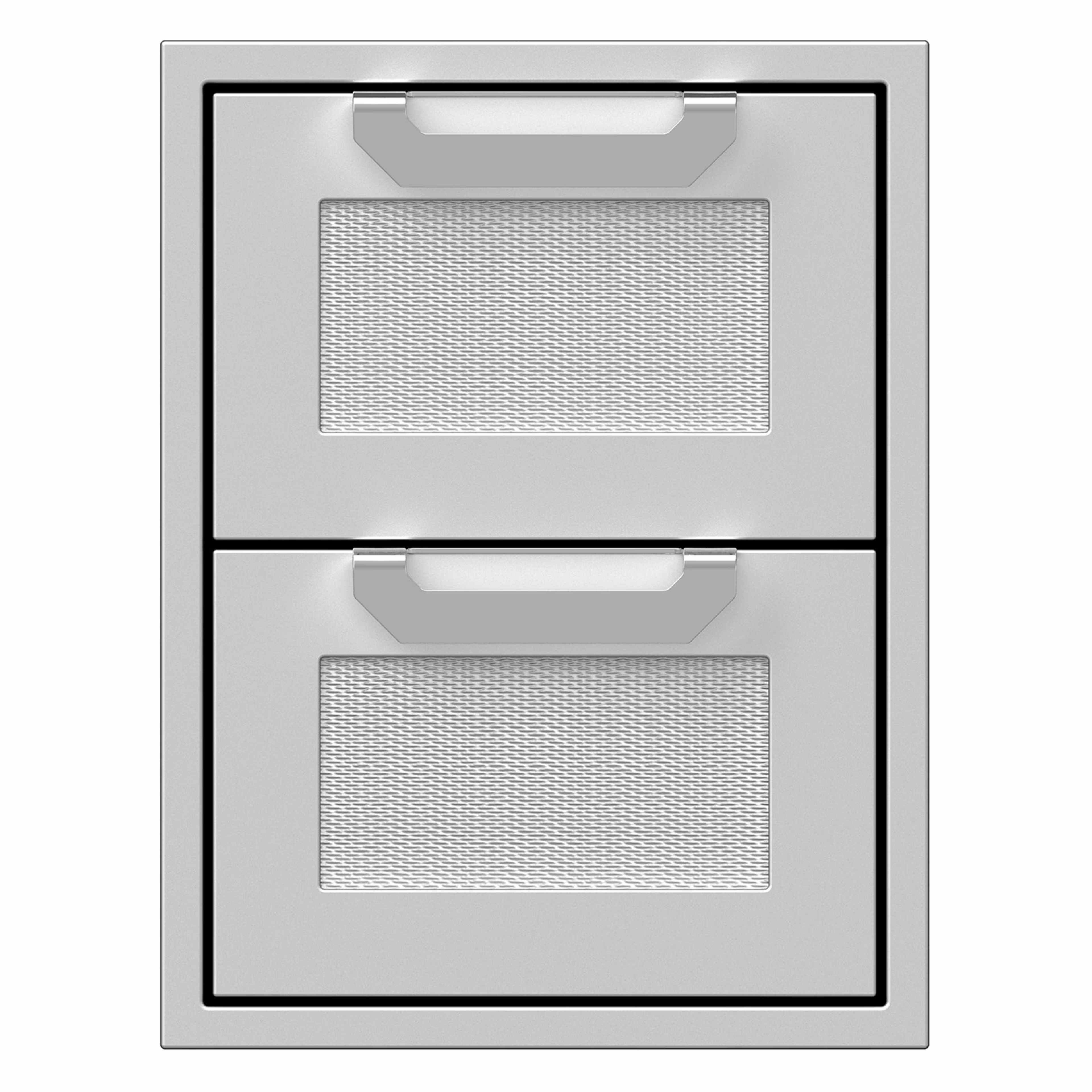 Hestan 16" Double Storage Drawers Outdoor Kitchen Cabinet